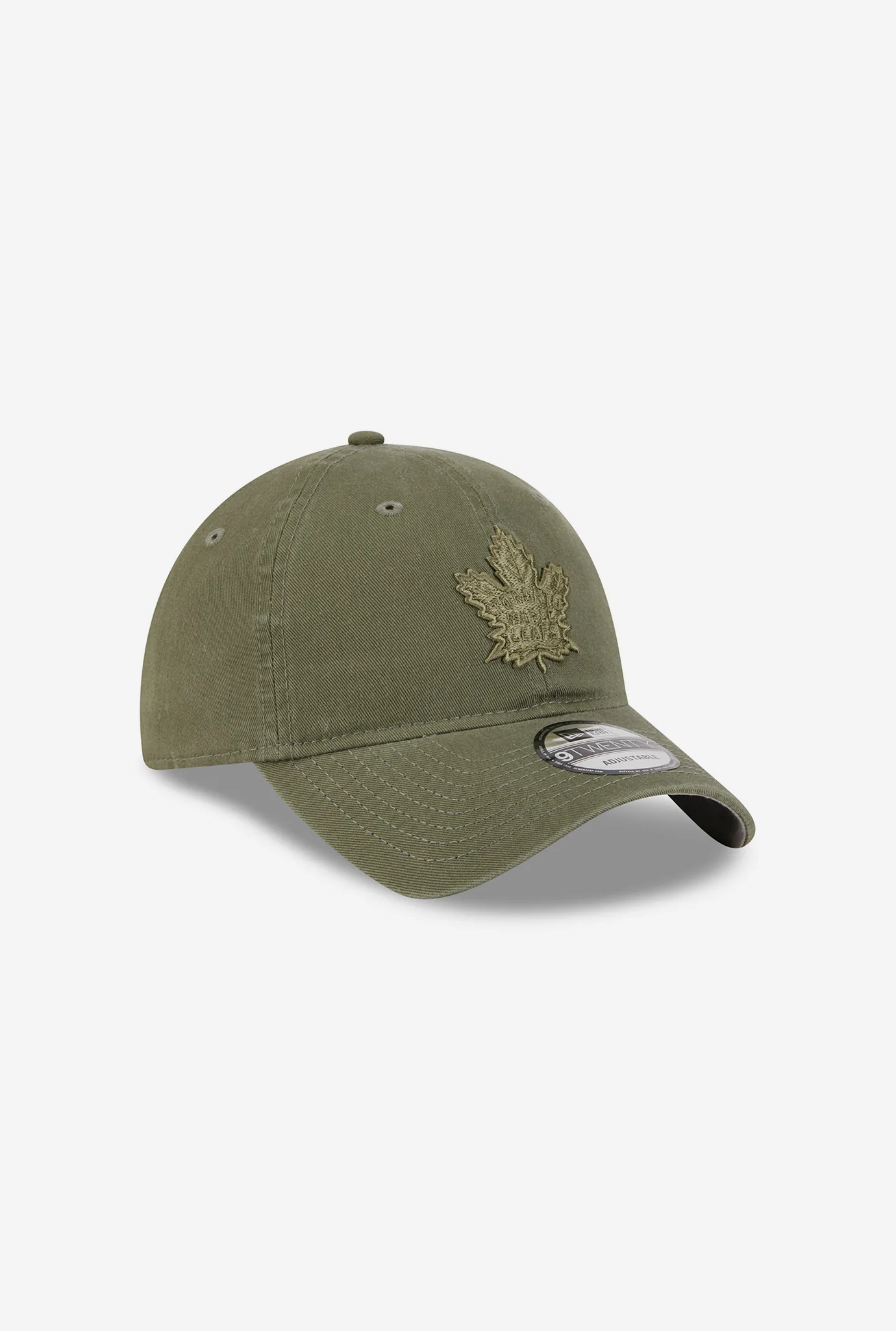 Toronto Maple Leafs Color 9TWENTY Cap - Olive