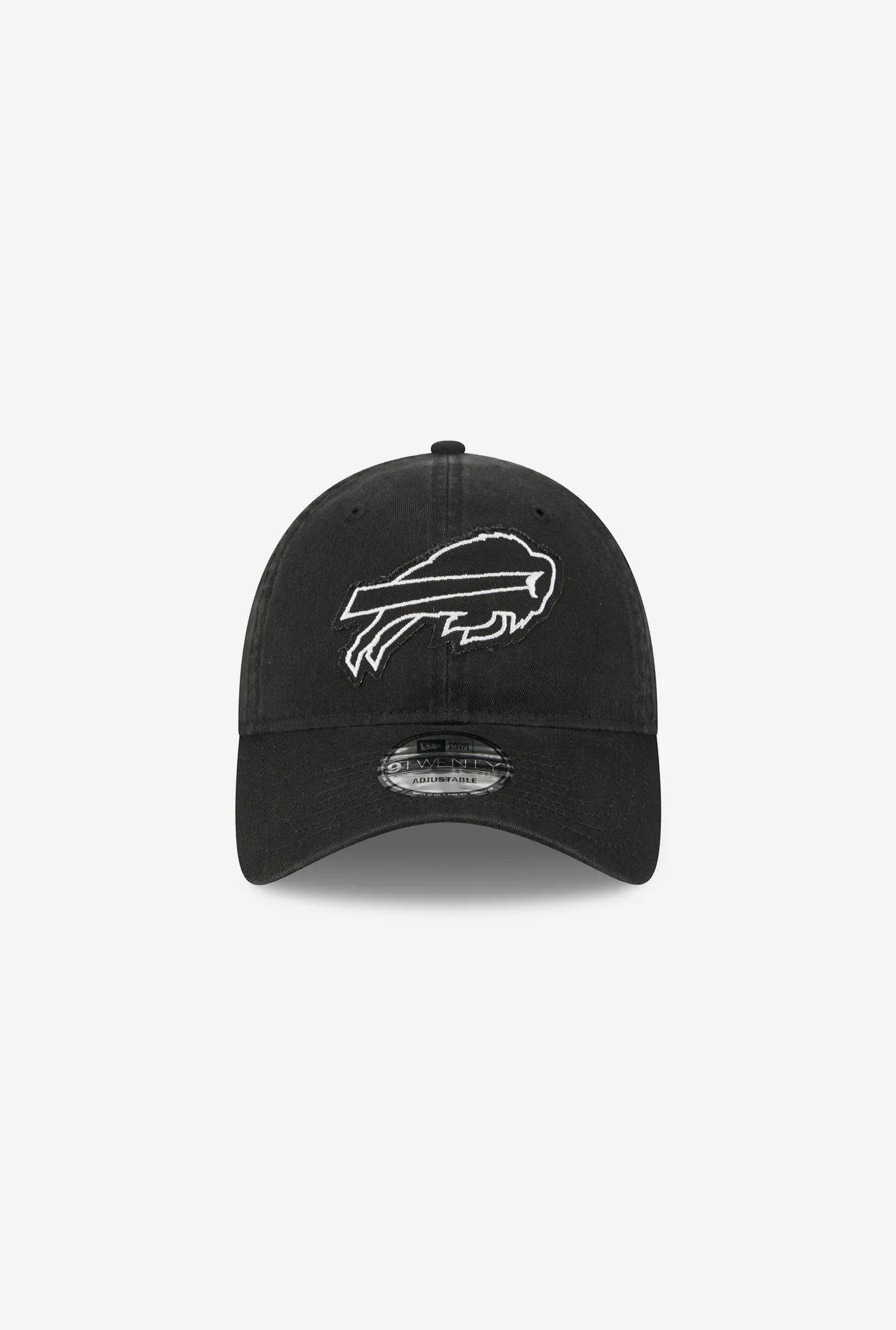 Buffalo Bills Stamp 9TWENTY Cap - Black - Image 2