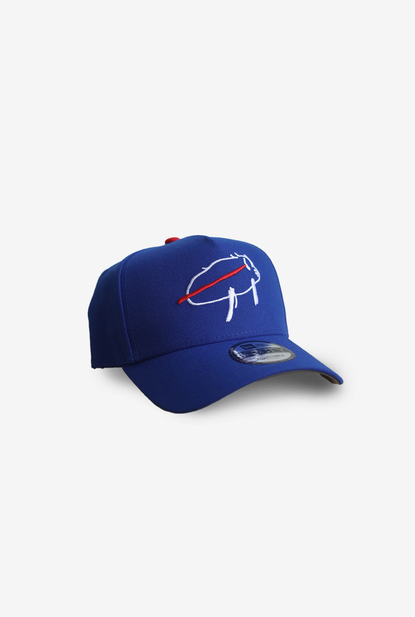 Buffalo Bills Billustration 9FORTY Adjustable Cap - Royal
