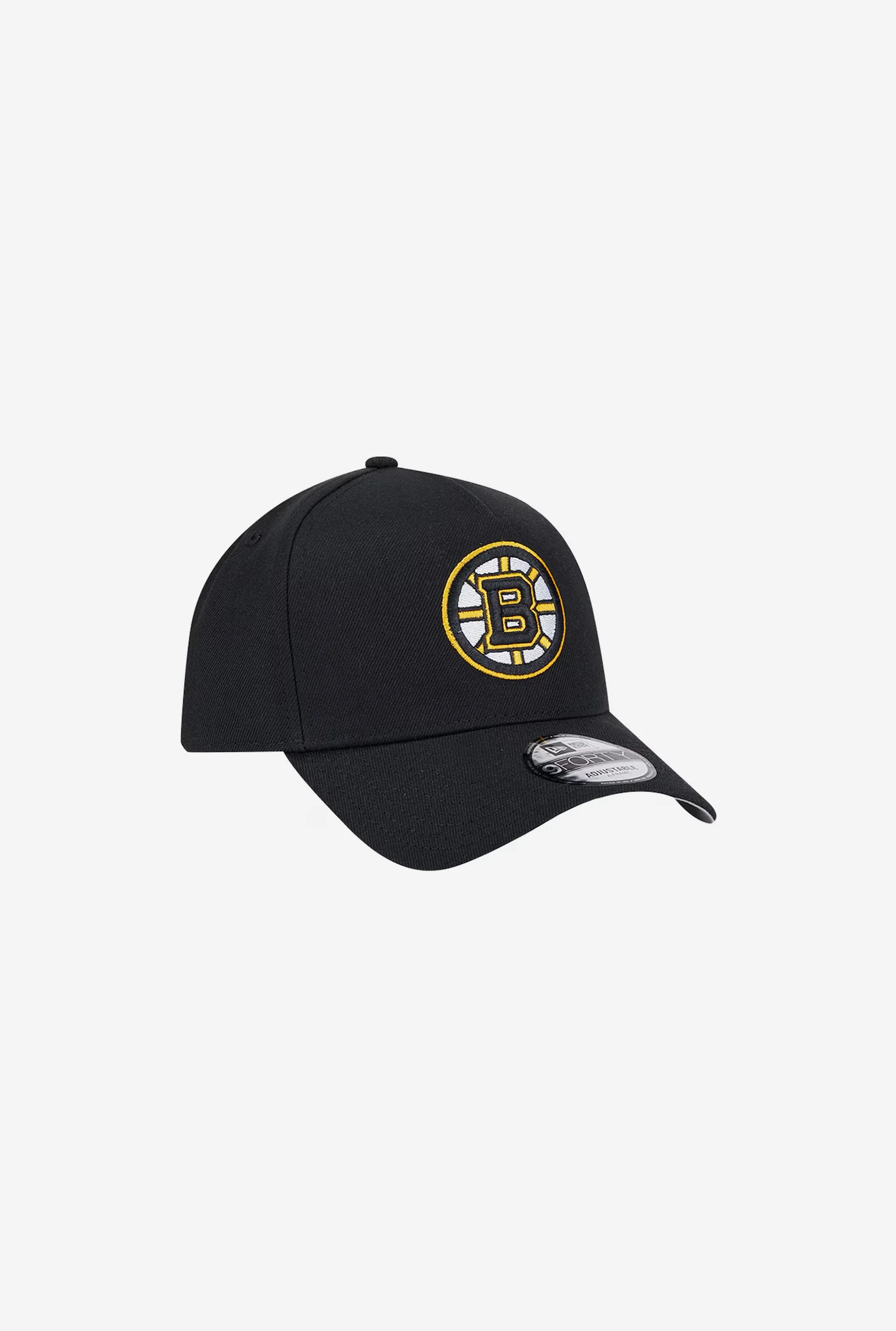 Boston Bruins 9FORTY Adjustable Cap - Black - Image 2