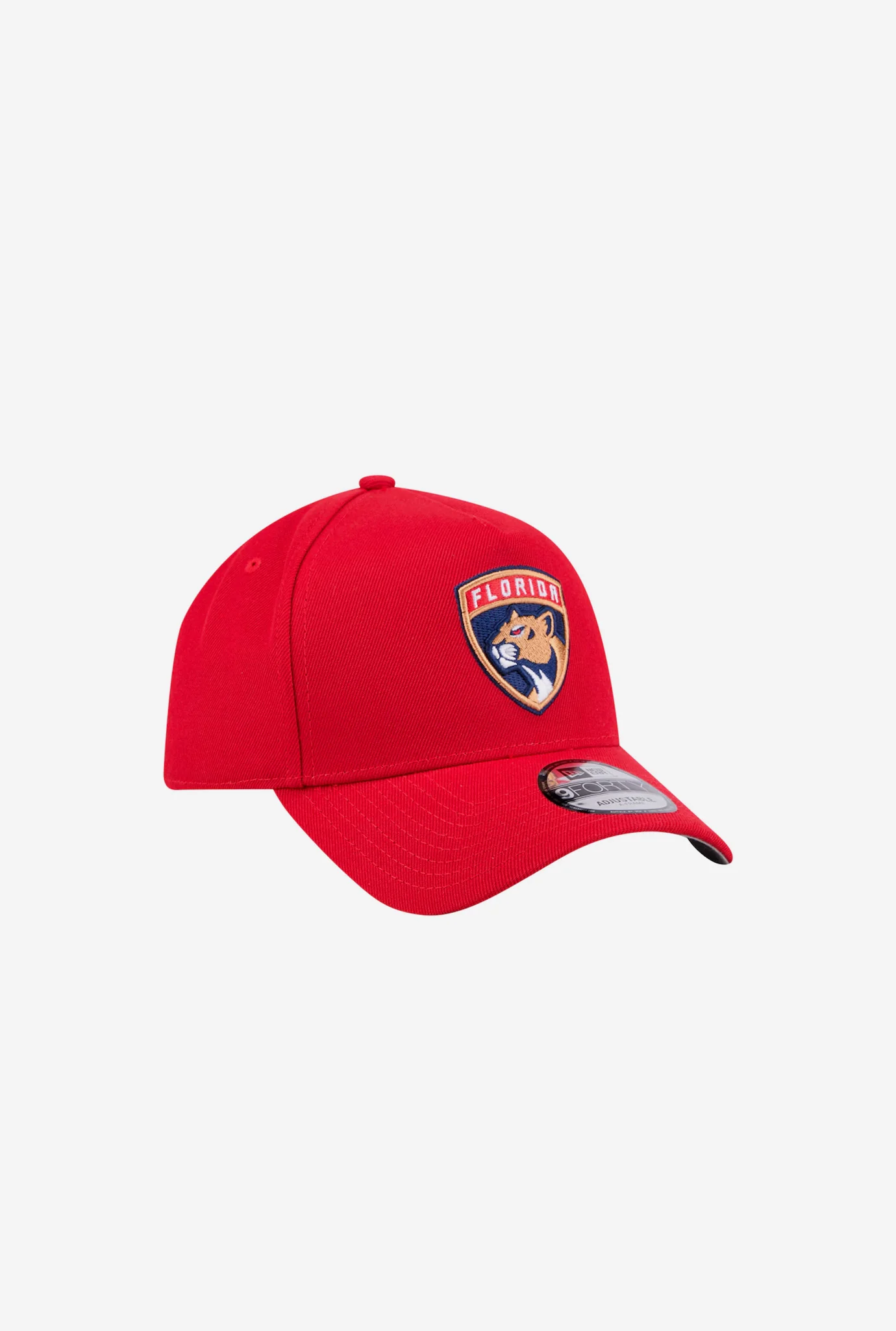 Florida Panthers 9FORTY Adjustable Cap - Red - Image 3