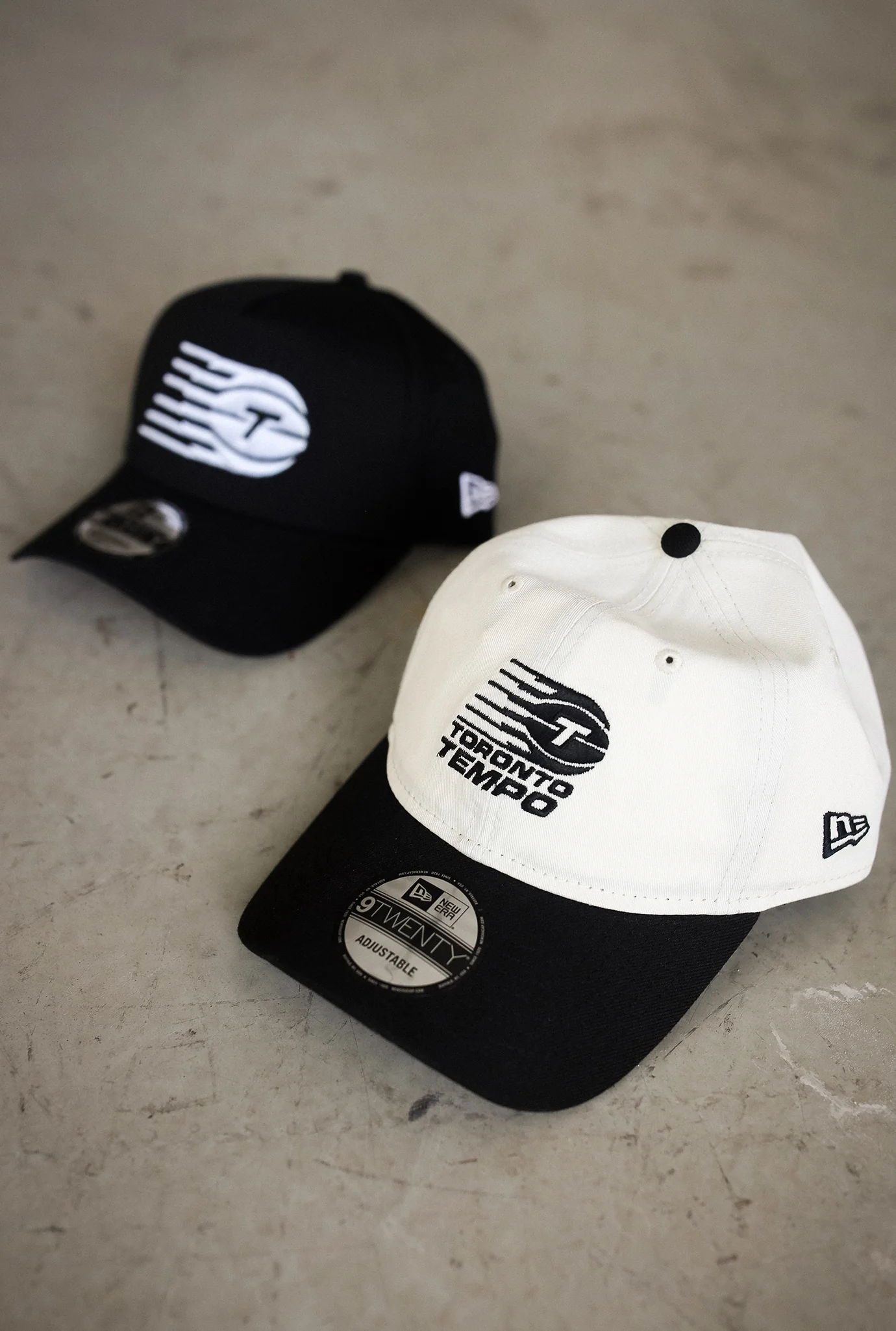 Toronto Tempo 9FORTY A-Frame Cap - Black - Image 3