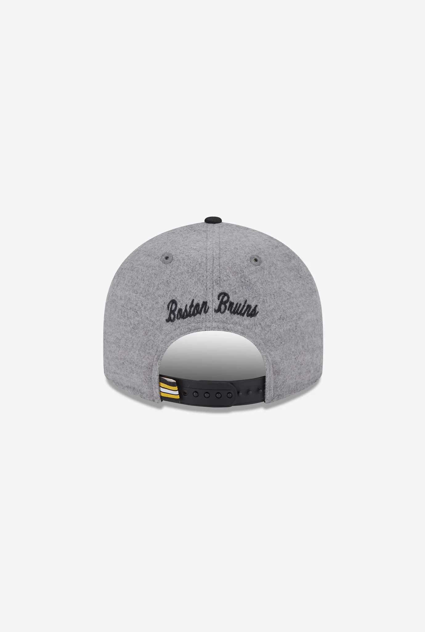 Boston Bruins Wool 9FIFTY Snapback - Grey - Image 3