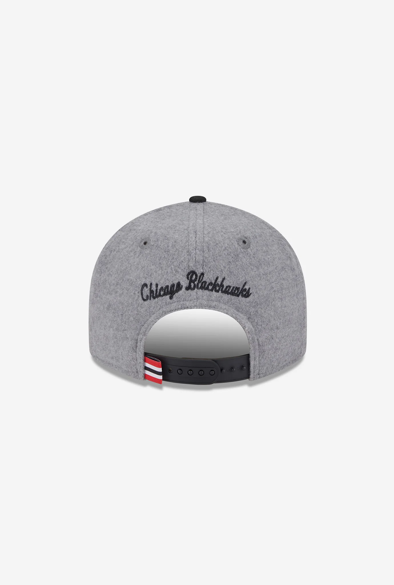 Chicago Blackhawks Wool 9FIFTY Snapback - Grey - Image 3
