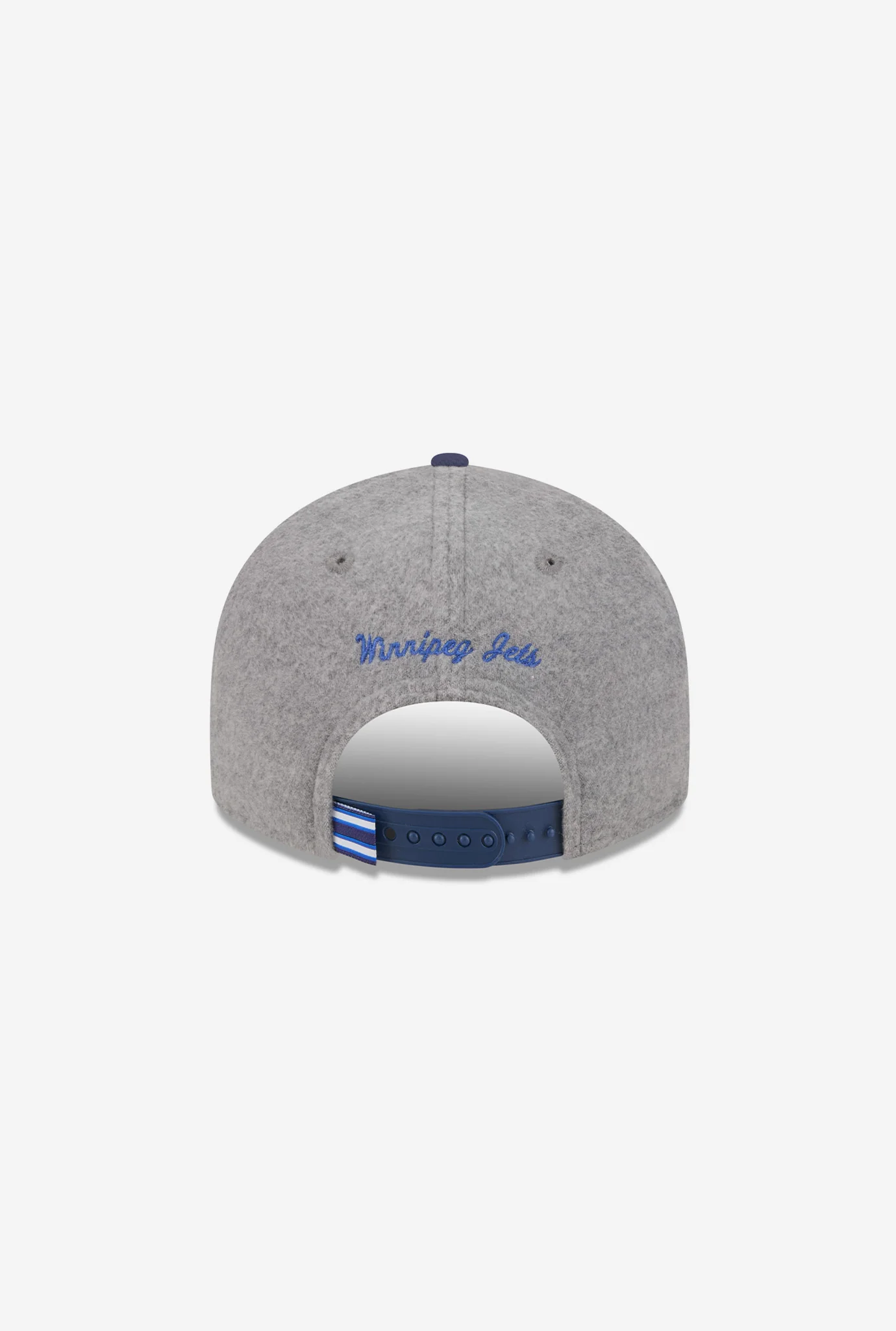 Winnipeg Jets Wool 9FIFTY Snapback - Grey - Image 3