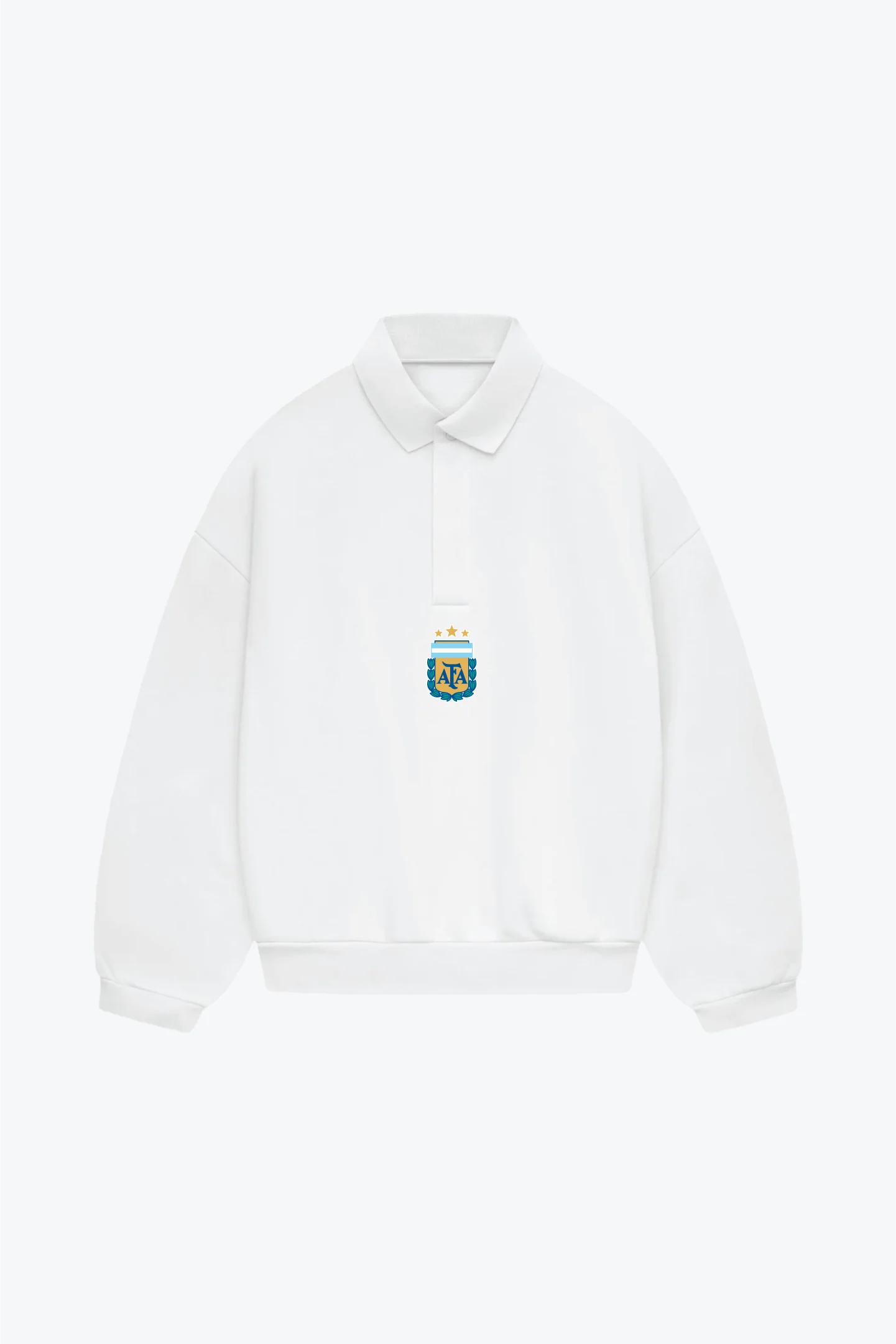 AFA Oversized Rugby - White