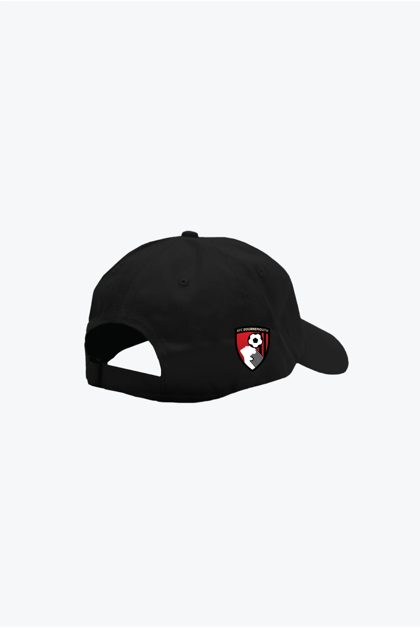 AFC Bournemouth Dad Cap - Black - Image 2