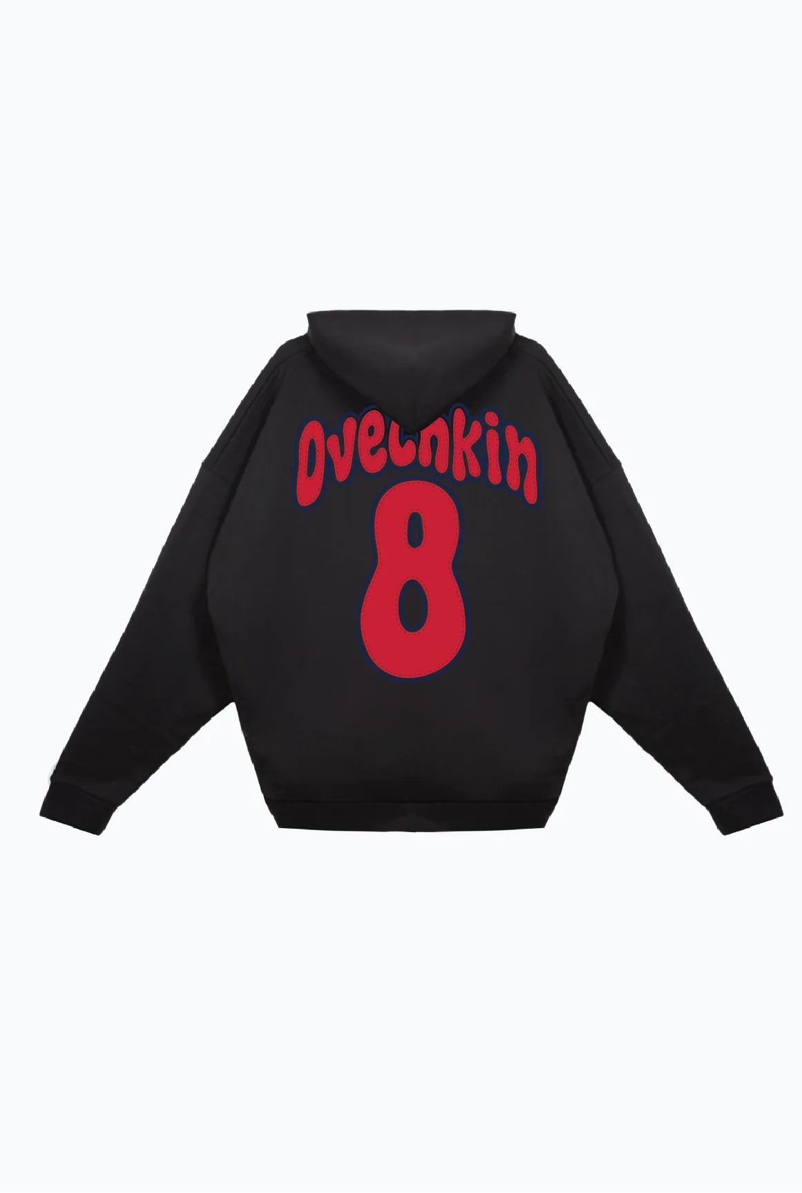 Alexander Ovechkin Relaxed Hoodie - Black - Image 2