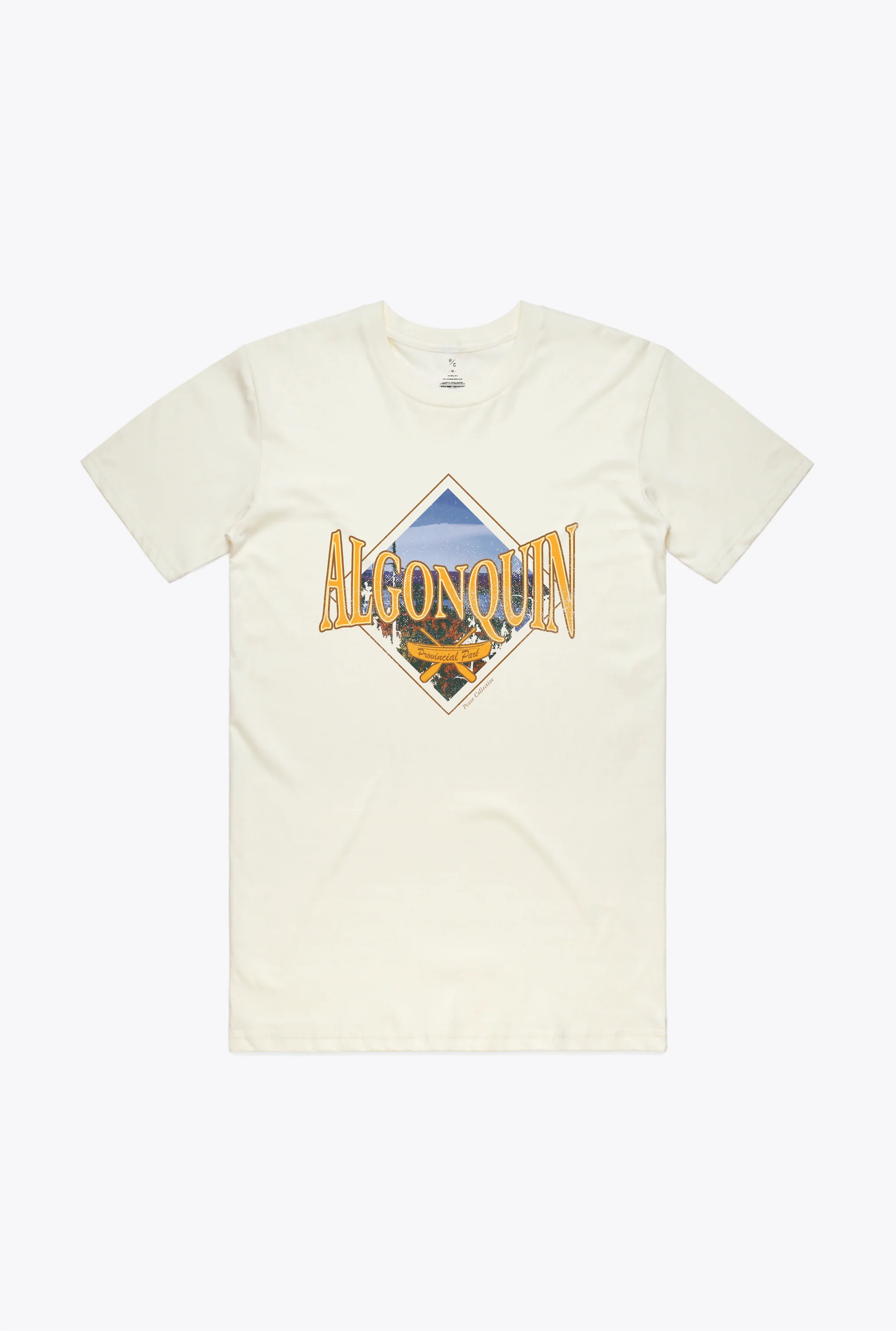 Algonquin National Park T-Shirt - Ivory