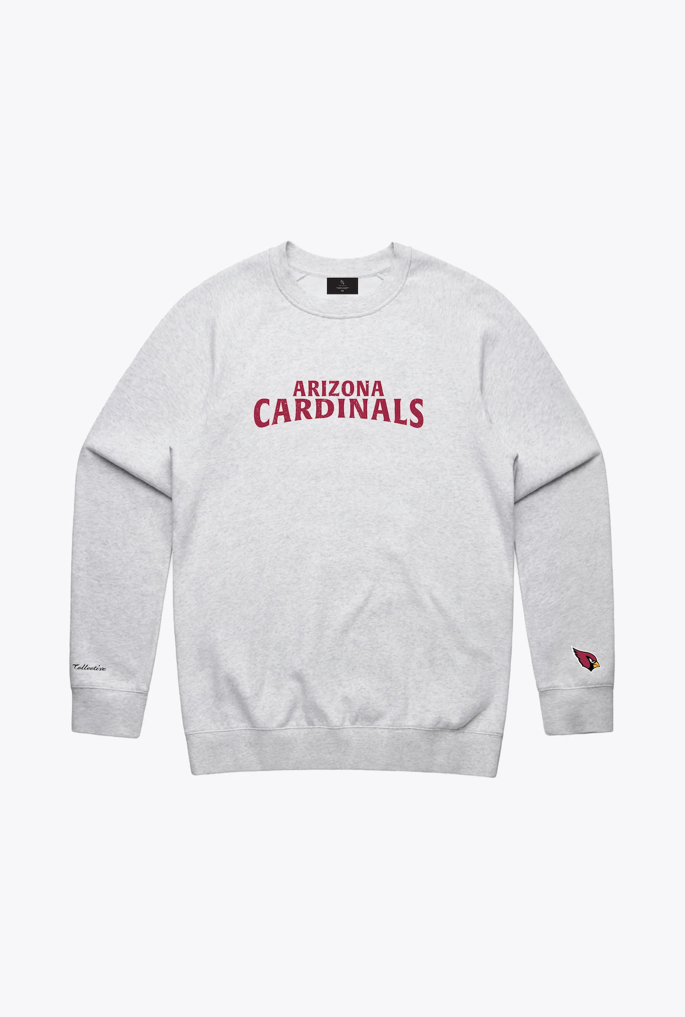 Arizona Cardinals Spirit Crewneck - Ash - Image 2