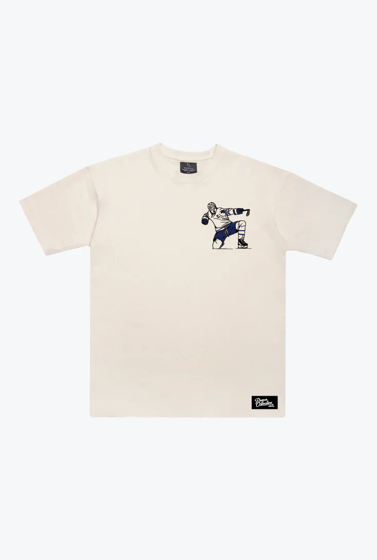 Auston Matthews Heavyweight T-Shirt - Ivory - Image 2