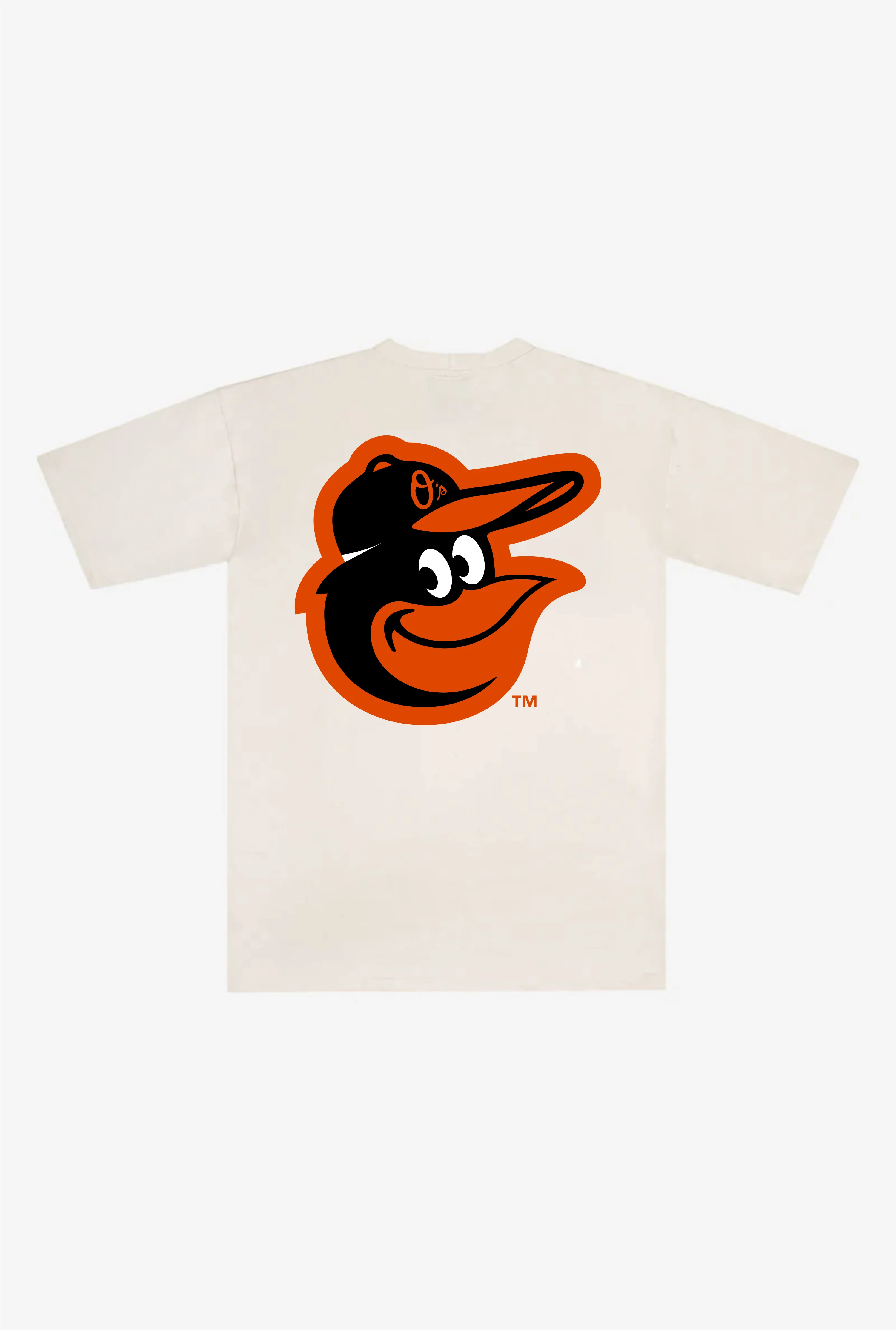 Baltimore Orioles Heavyweight T-Shirt - Natural - Image 2