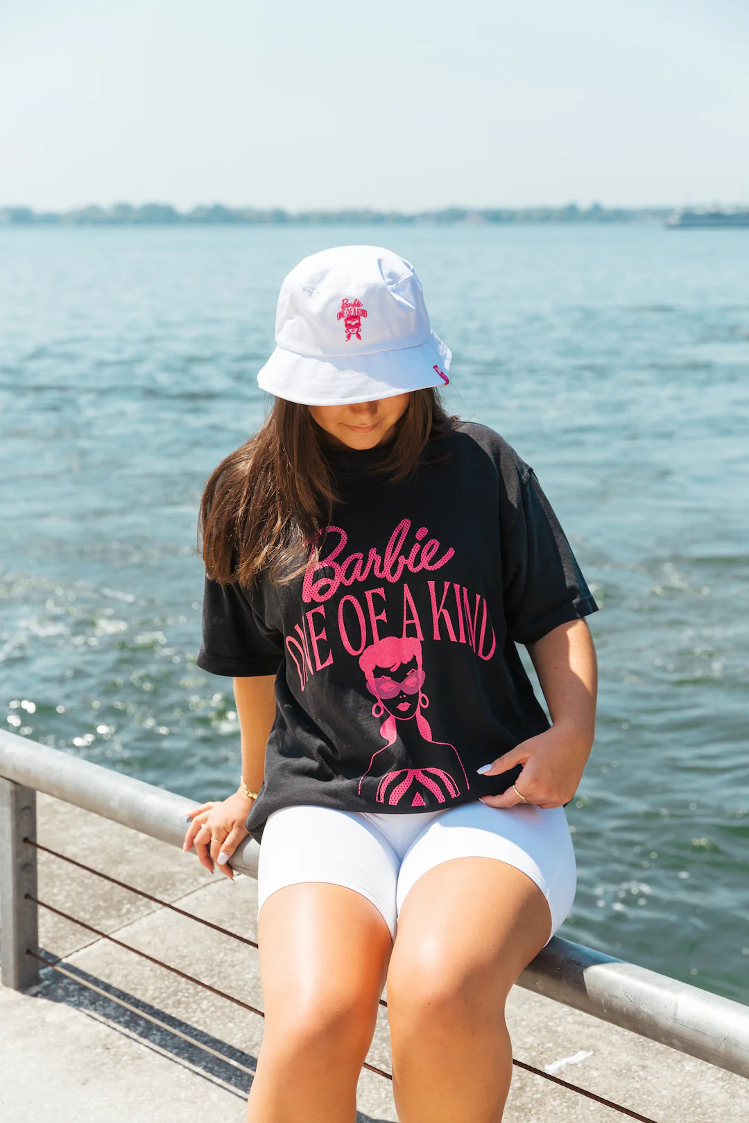 Barbie One Of A Kind Bucket Hat - White - Image 2
