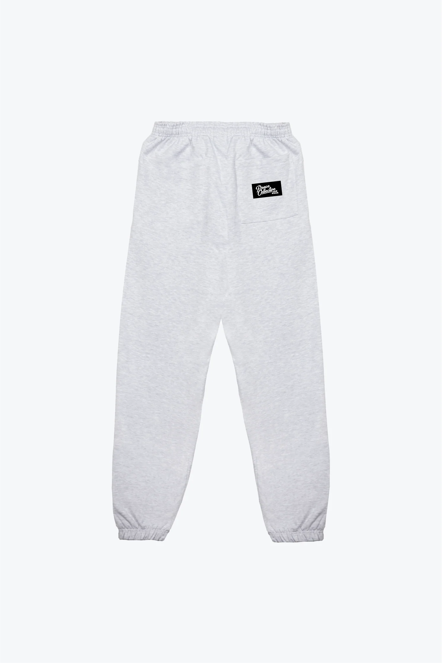 Basketball is Life SuperHeavy™️ Jogger - Ash - Image 2