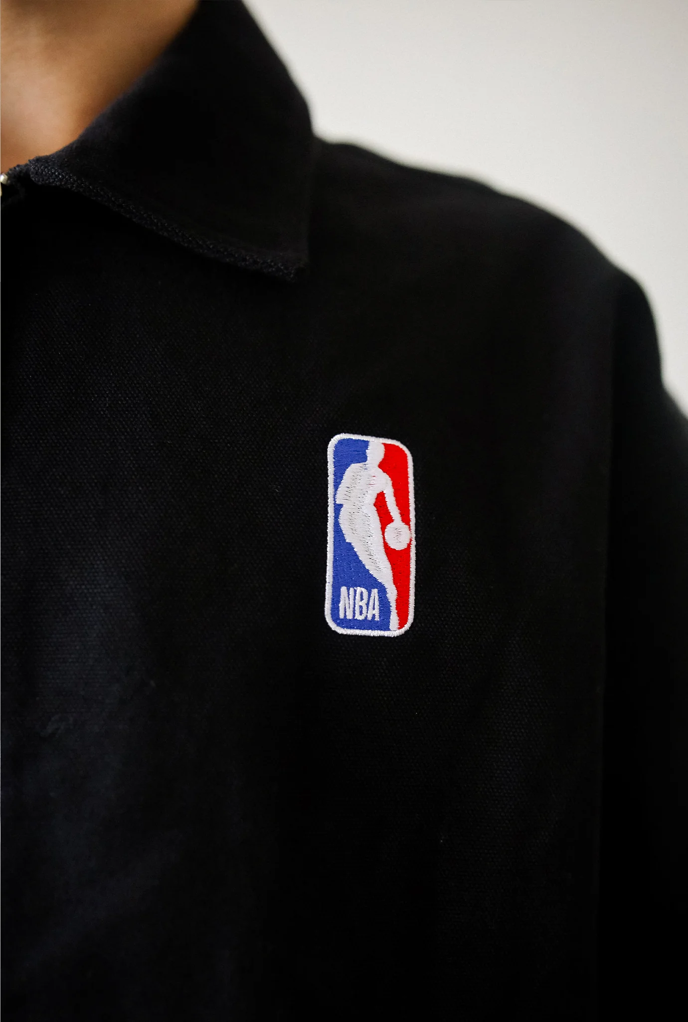 Basketball is Life Work Jacket - Off Black - Image 6