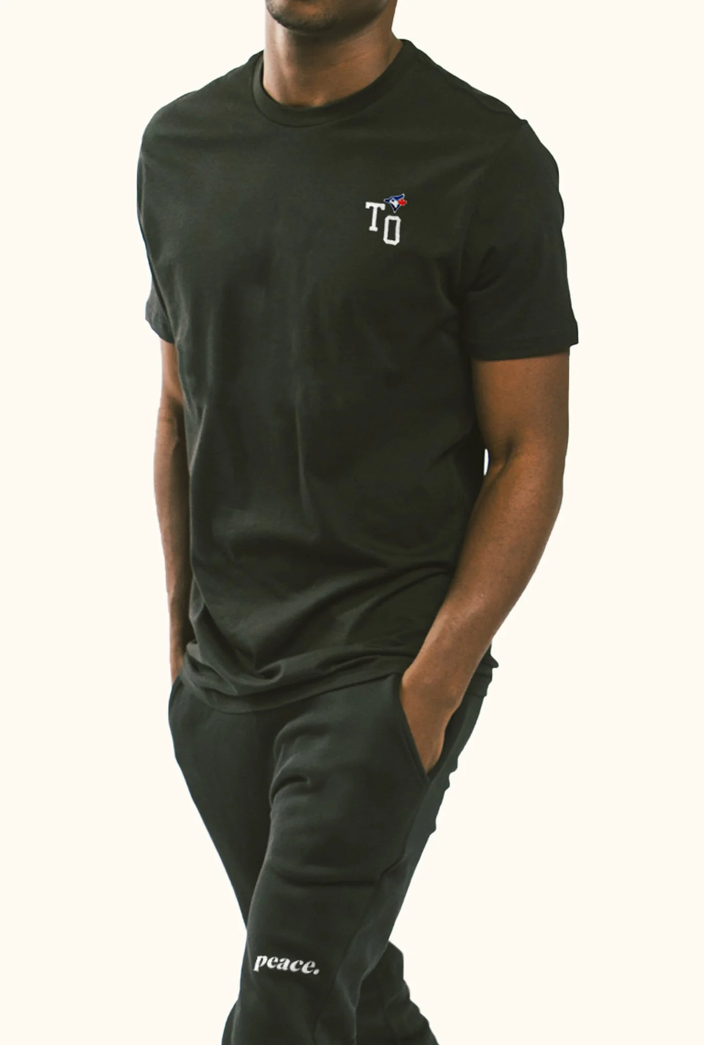 Blue Jays TO T-Shirt - Black - Image 3