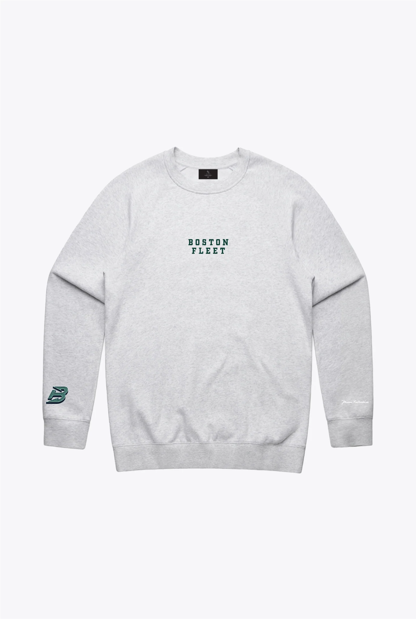 Boston Fleet Spirit Crewneck - Ash - Image 2