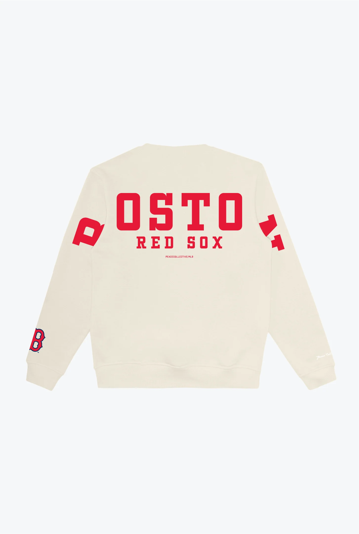 Boston Red Sox Spirit Crewneck - Ivory - Image 2