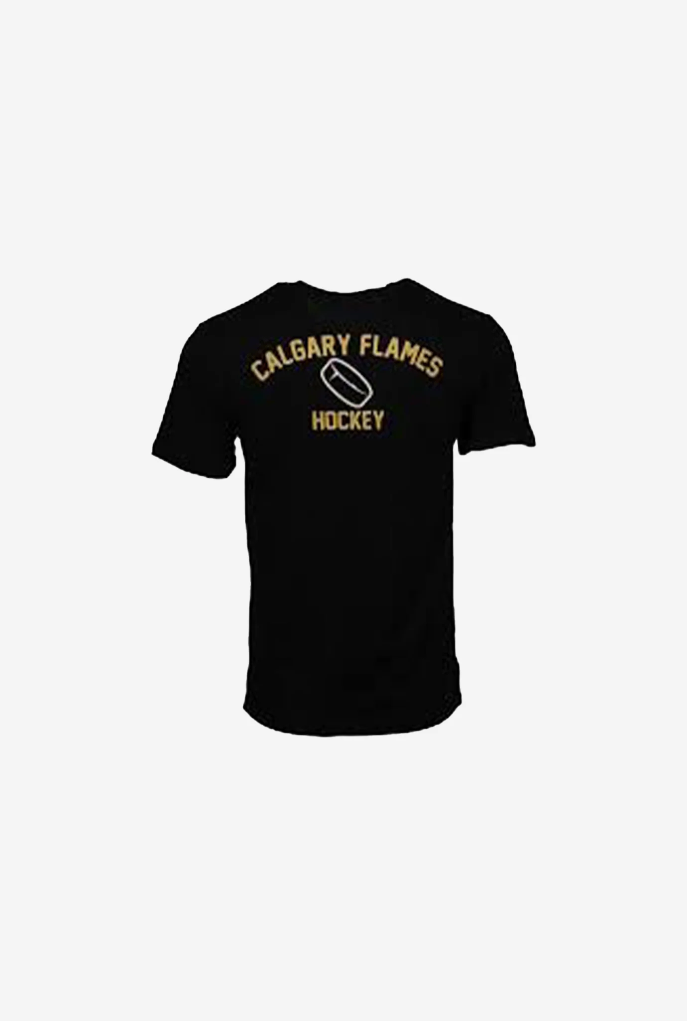 Calgary Flames Eye Of The Tiger T-Shirt - Black - Image 3