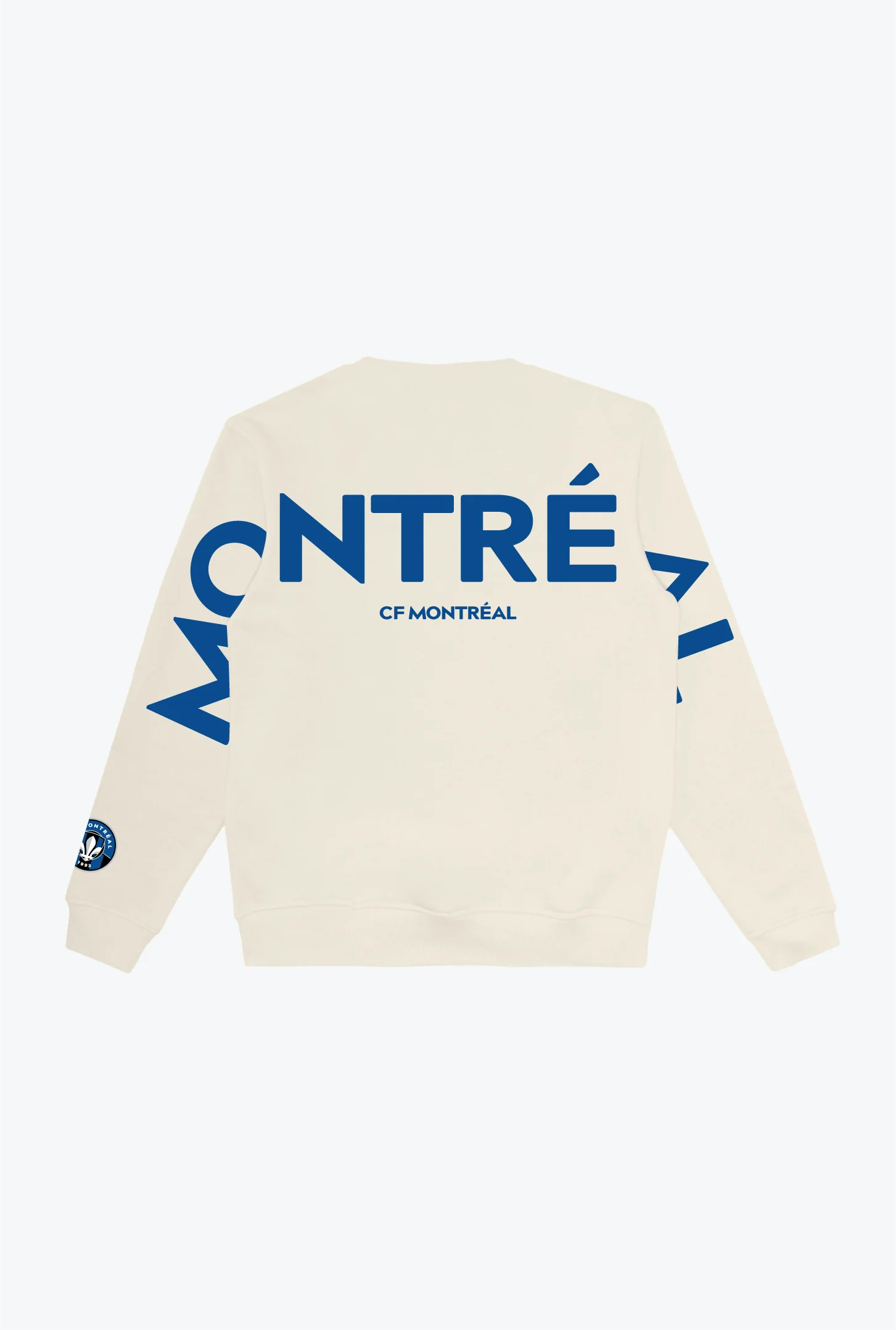 CF Montreal Spirit Crewneck - Ivory - Image 2