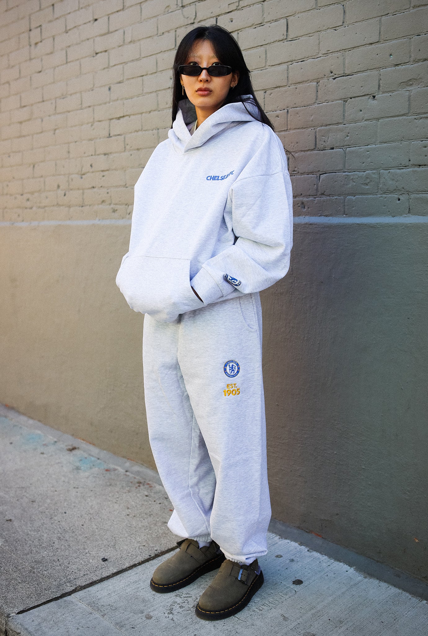 Chelsea FC SuperHeavy™️ Jogger - Ash - Image 3