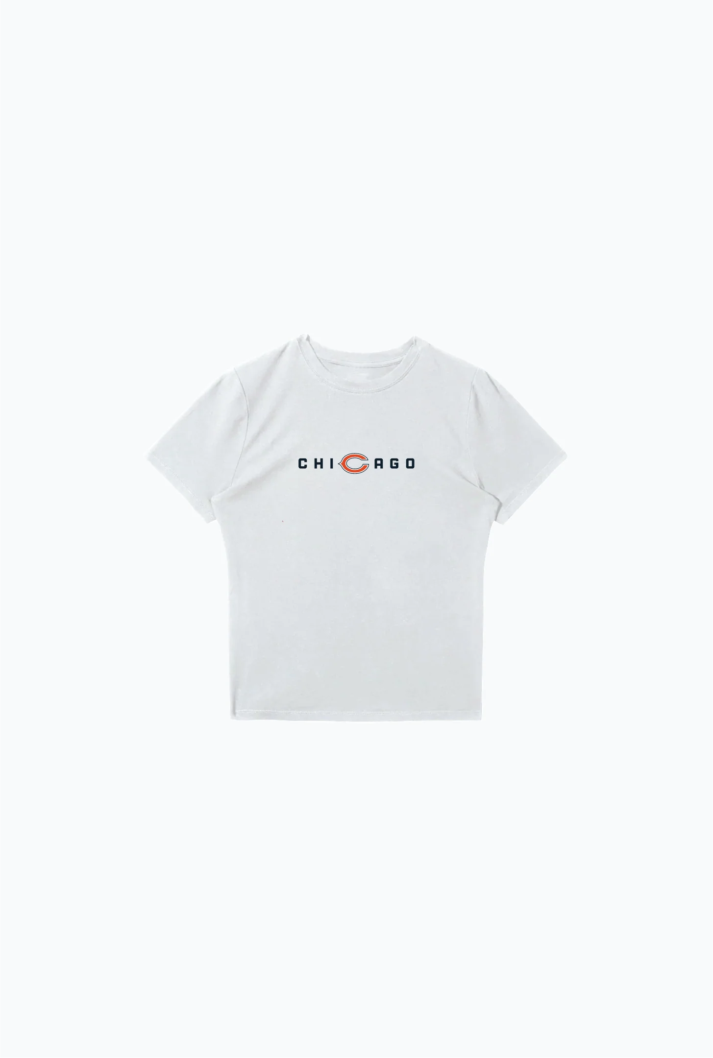 Chicago Bears Baby Tee - White