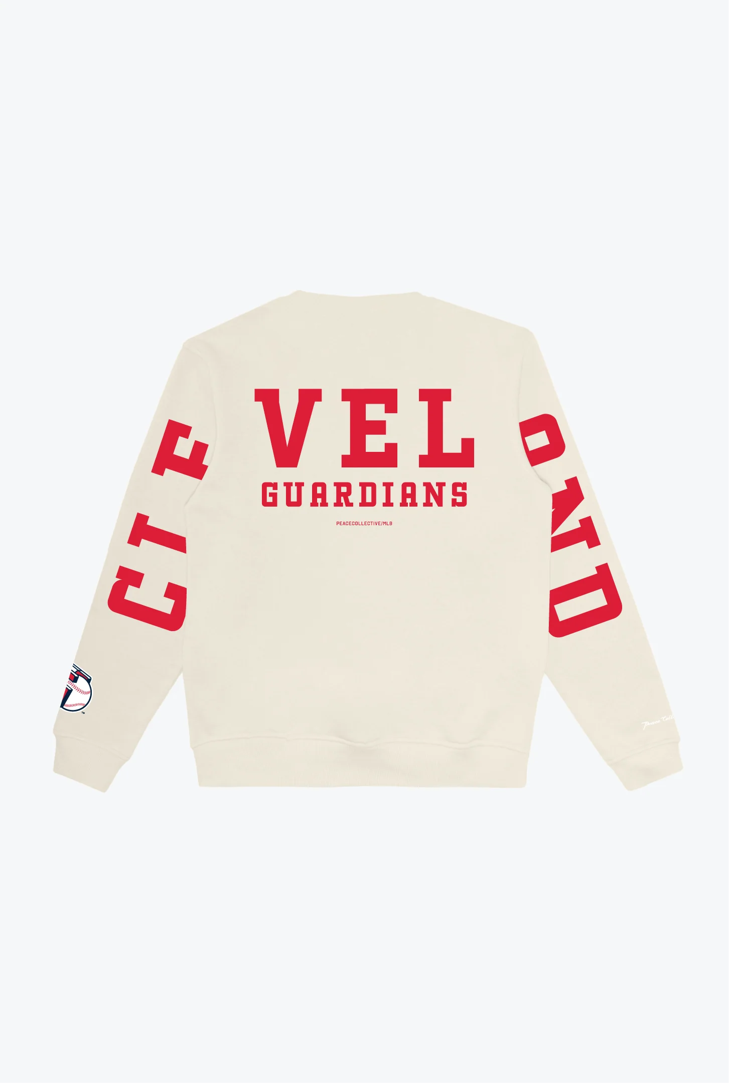 Cleveland Guardians Spirit Crewneck - Ivory - Image 2