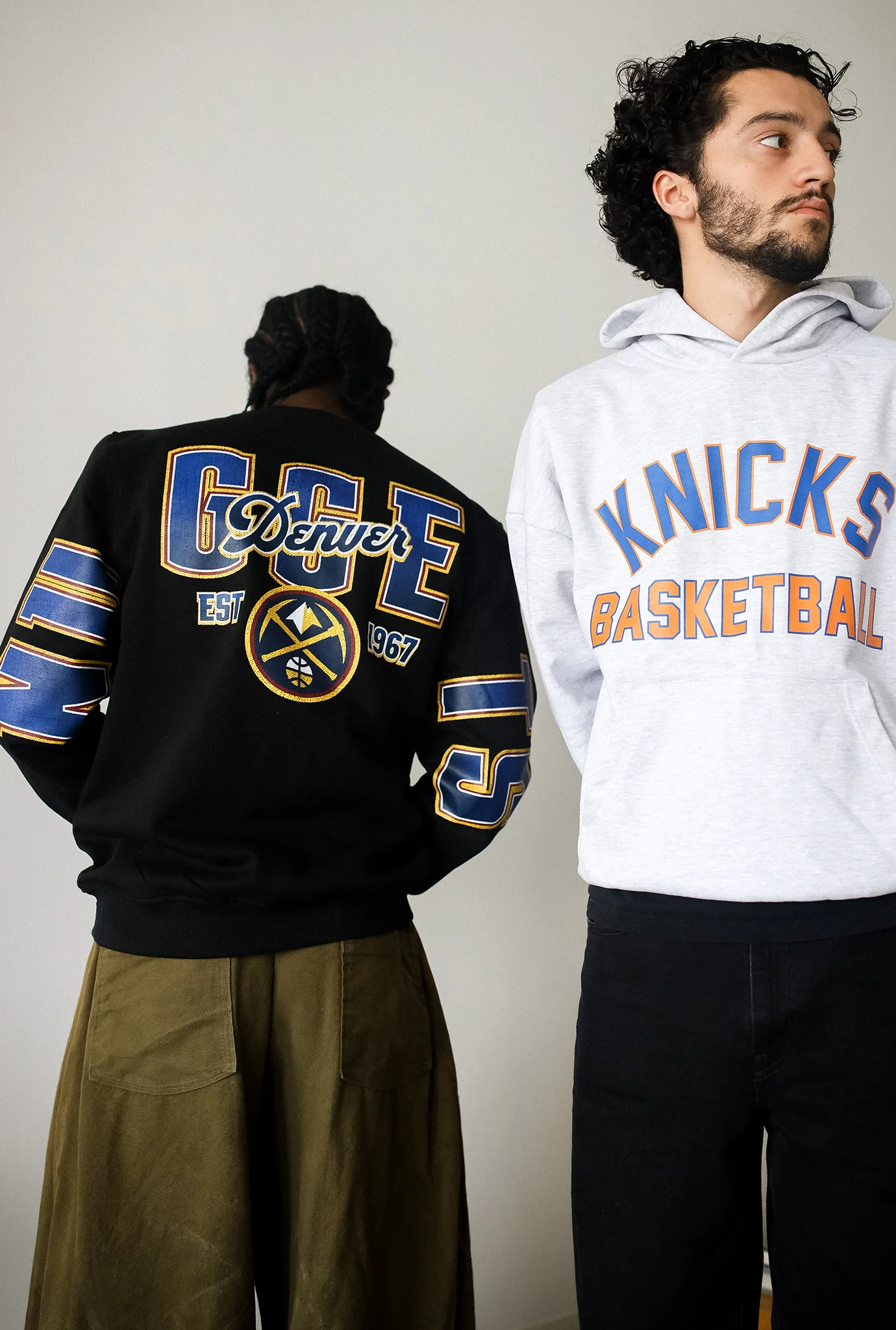 Denver Nuggets Spirit Crewneck - Black - Image 5