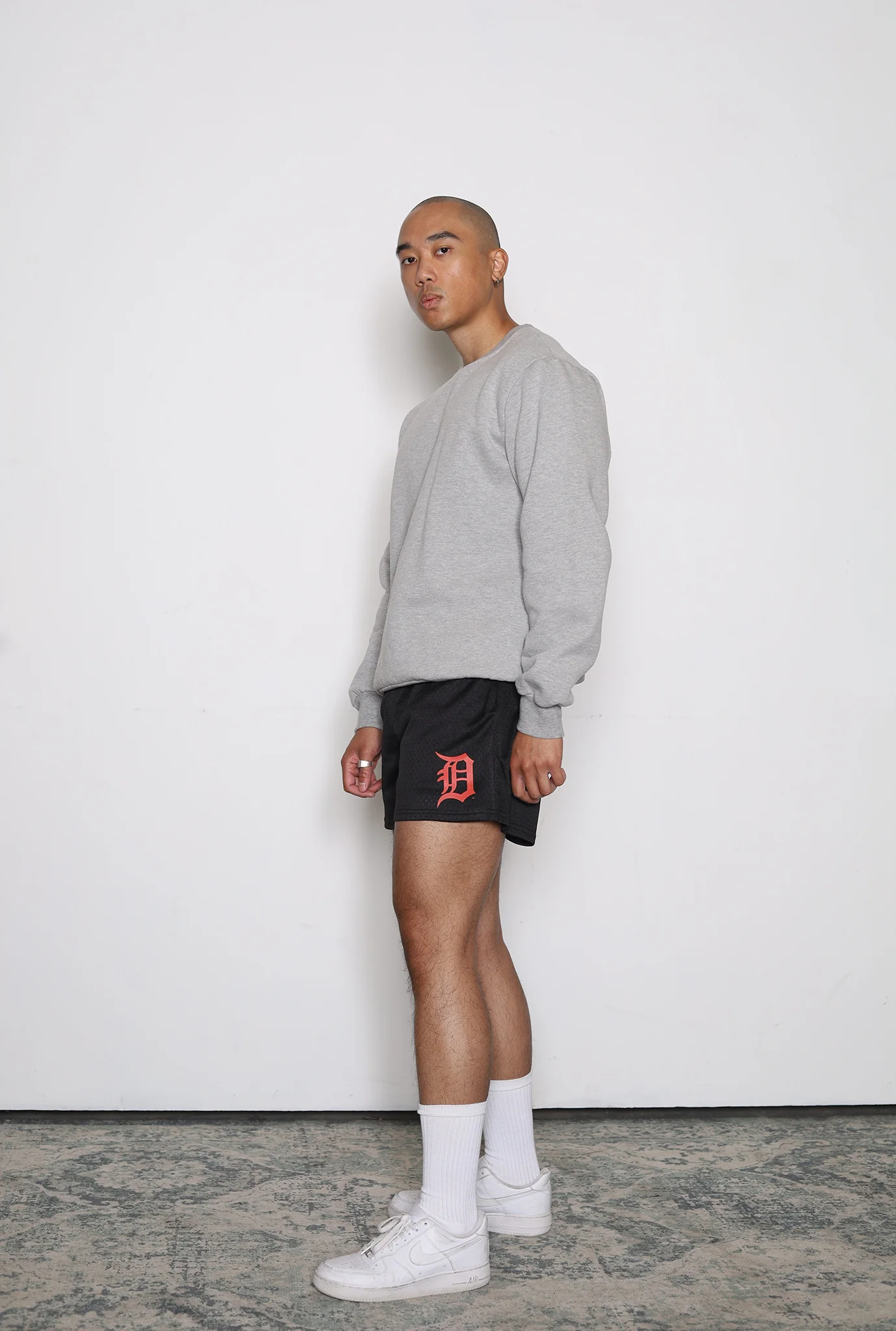 Detroit Tigers 1984 World Series Mesh Shorts - Black - Image 4