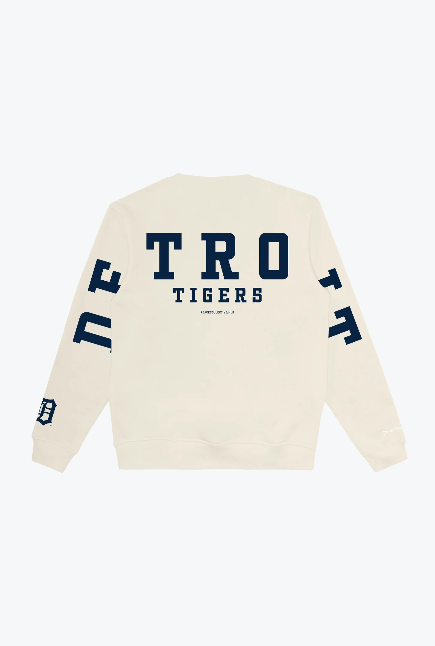Detroit Tigers Spirit Crewneck - Ivory - Image 2