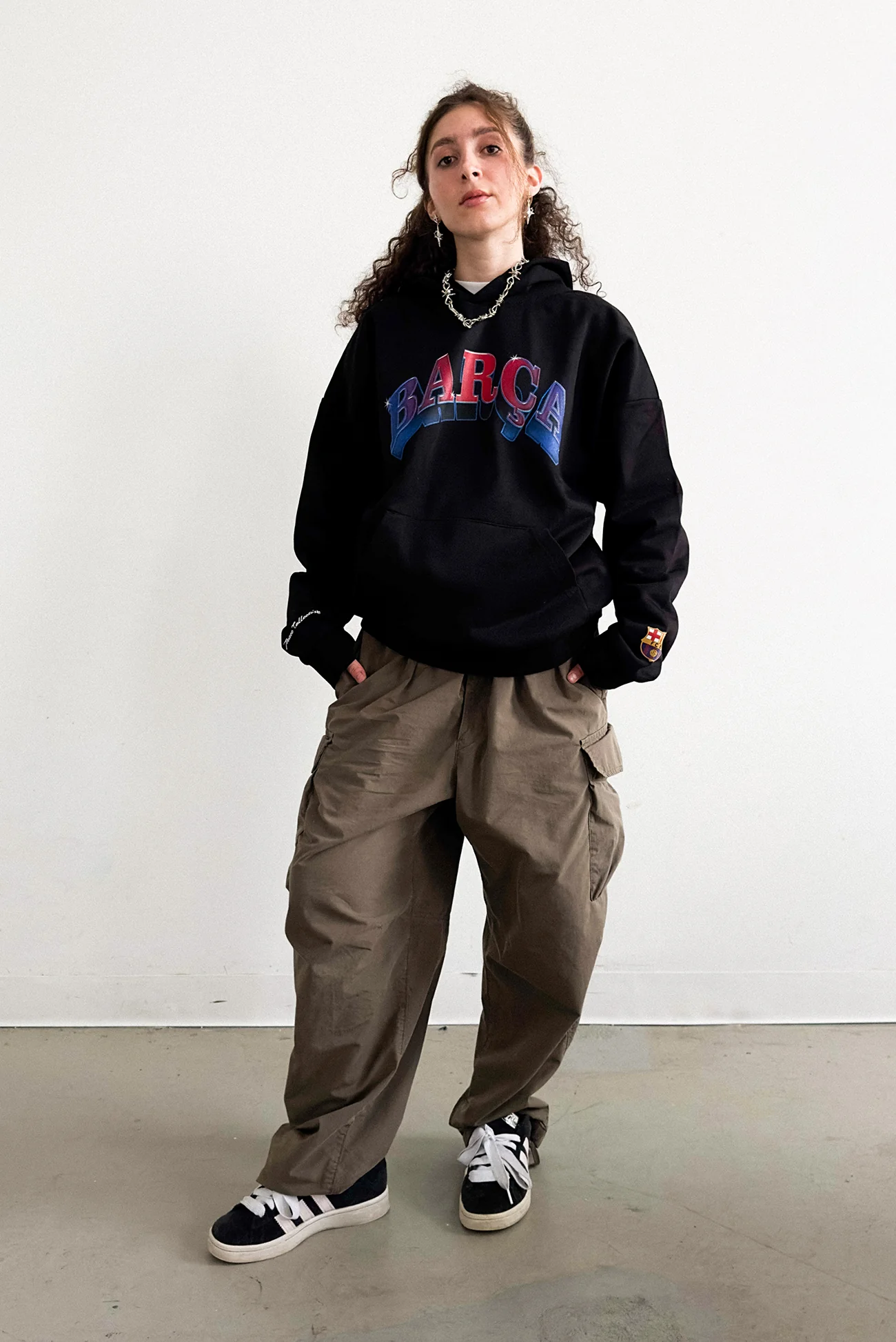 FC Barcelona SuperHeavy™️ Hoodie - Black - Image 3