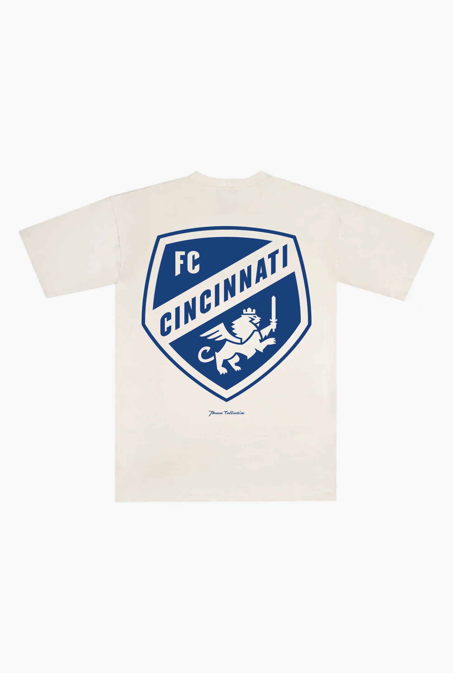 FC Cincinnati Essentials Heavyweight T-Shirt - Natural - Image 2