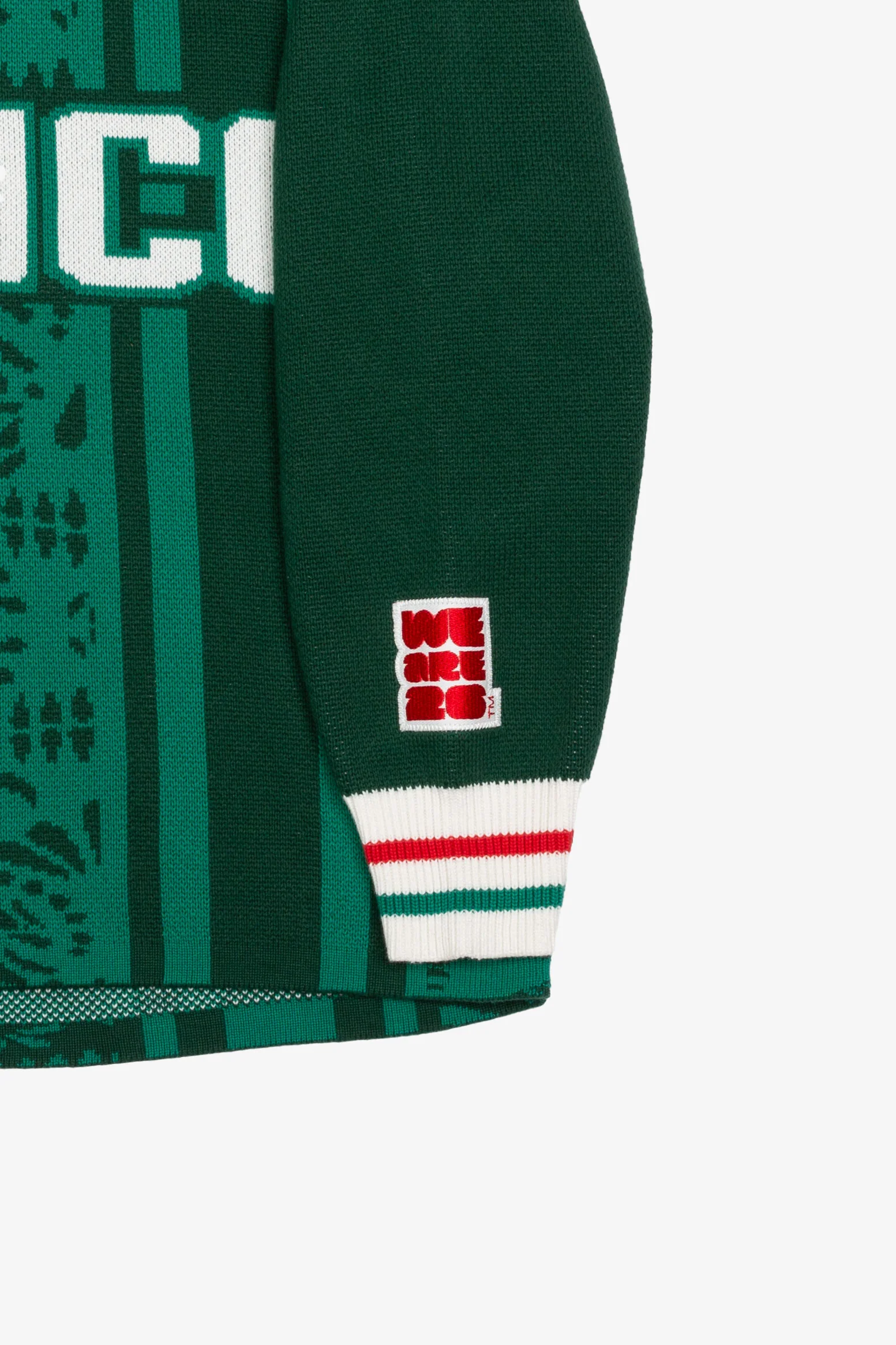 FIFA World Cup 2026™ Mexico Knit Long Sleeve Jersey - Green - Image 4