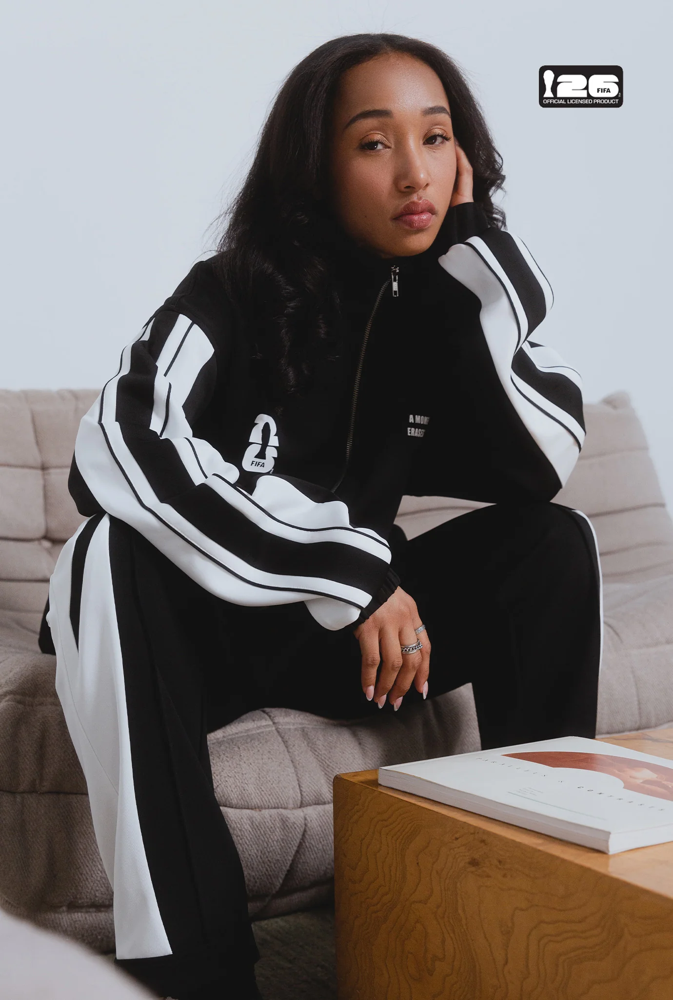 FIFA World Cup 2026™ Track Jacket - Black - Image 3