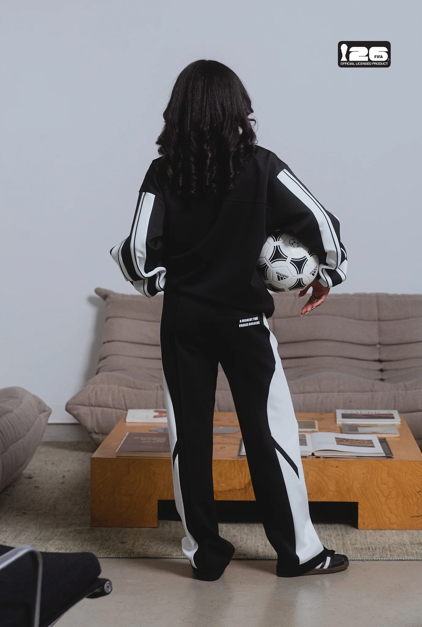 FIFA World Cup 2026™ Track Jacket - Black - Image 4