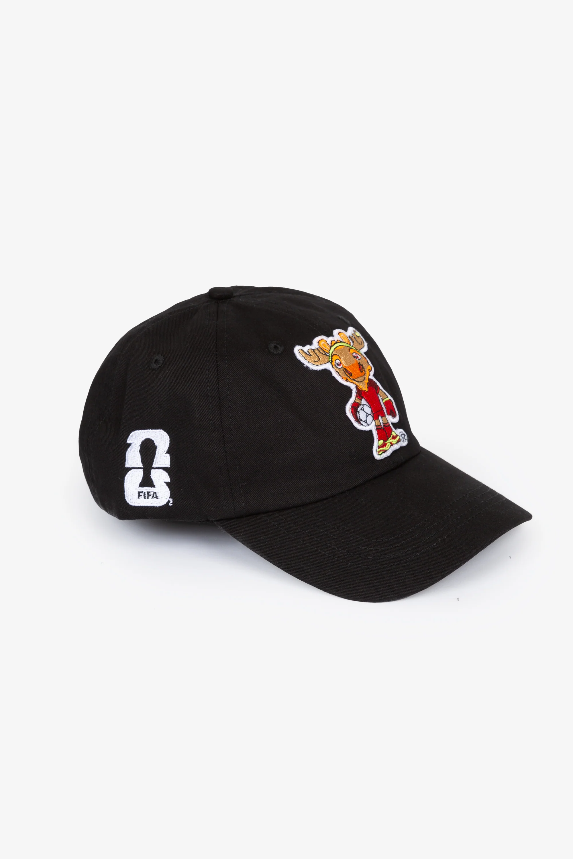 FIFA World Cup 2026™ Canada Mascot Dad Cap - Black - Image 2