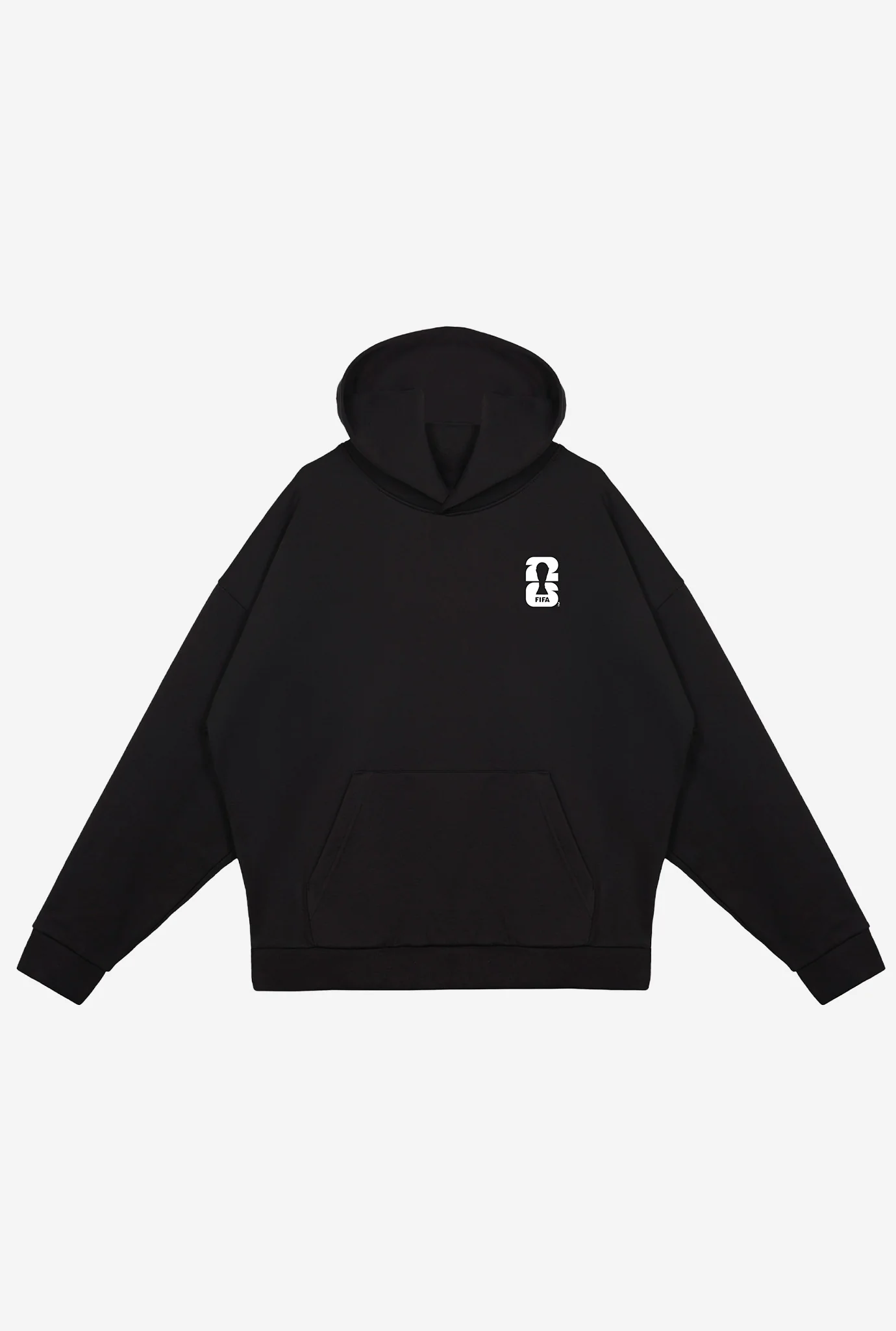 FIFA World Cup 2026™ Mascots Oversized Hoodie - Black - Image 2