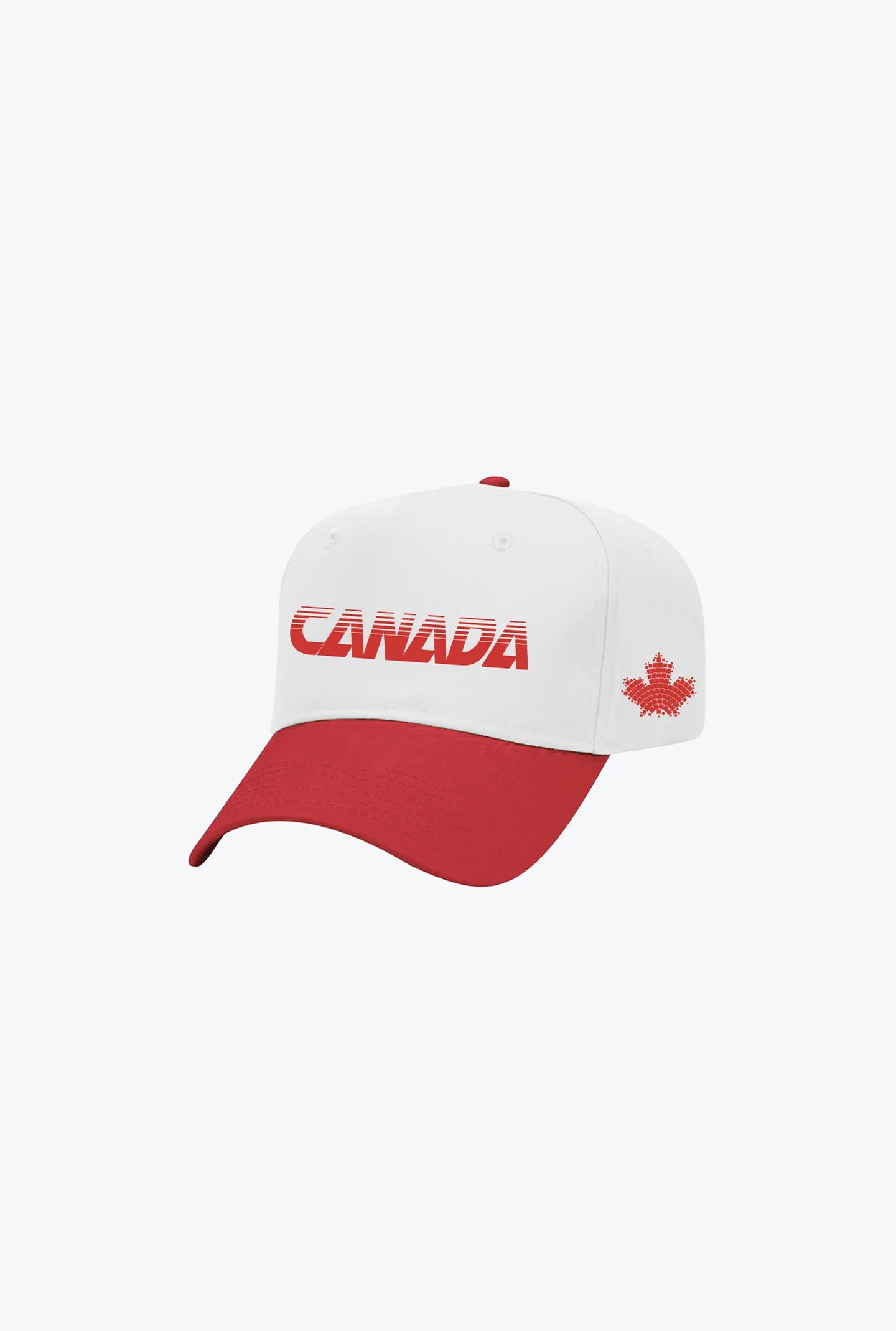 FIFA World Cup 2026™ Canada A-Frame Cap - White / Red - Image 2