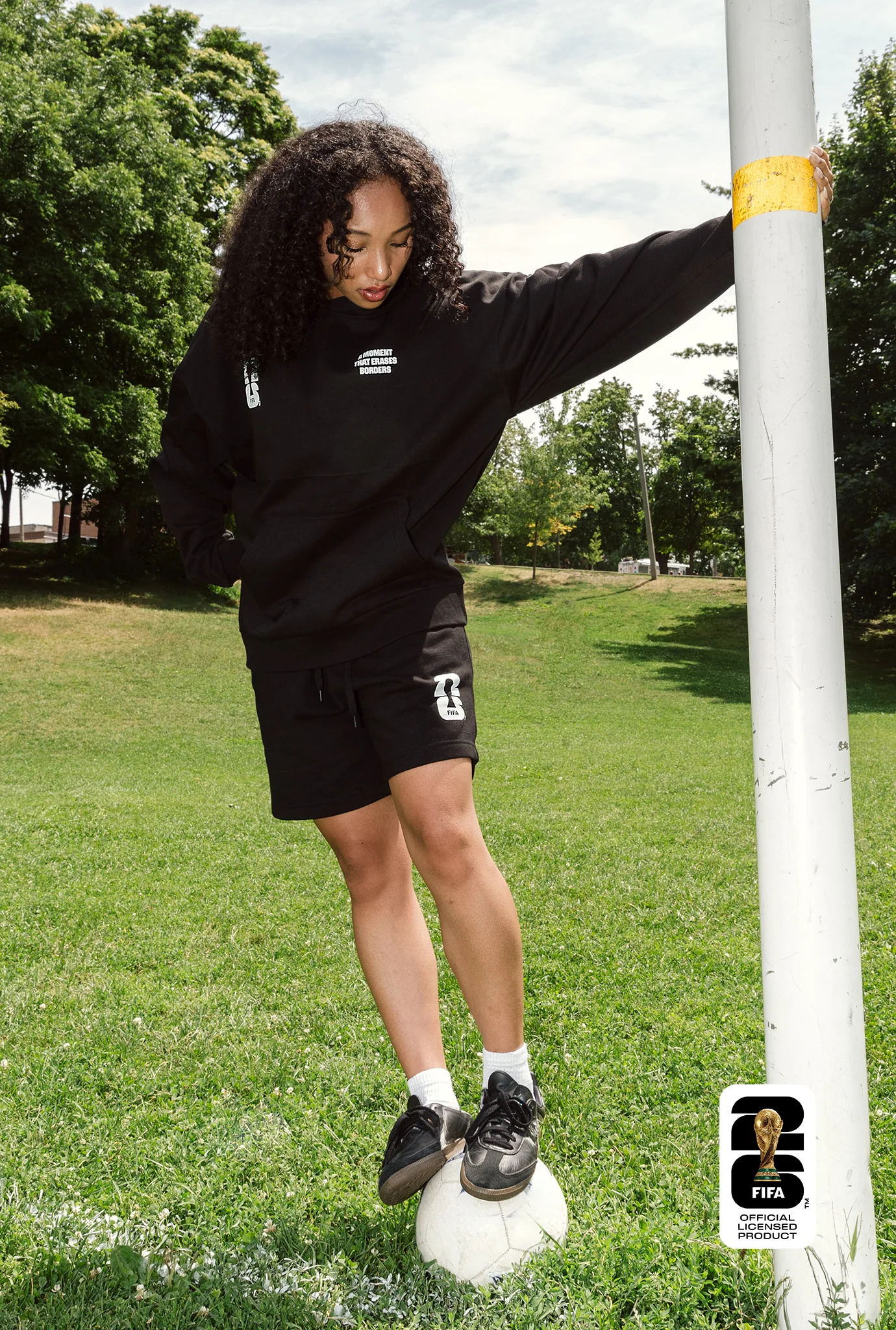 FIFA World Cup 2026™ Fleece Shorts - Black - Image 2