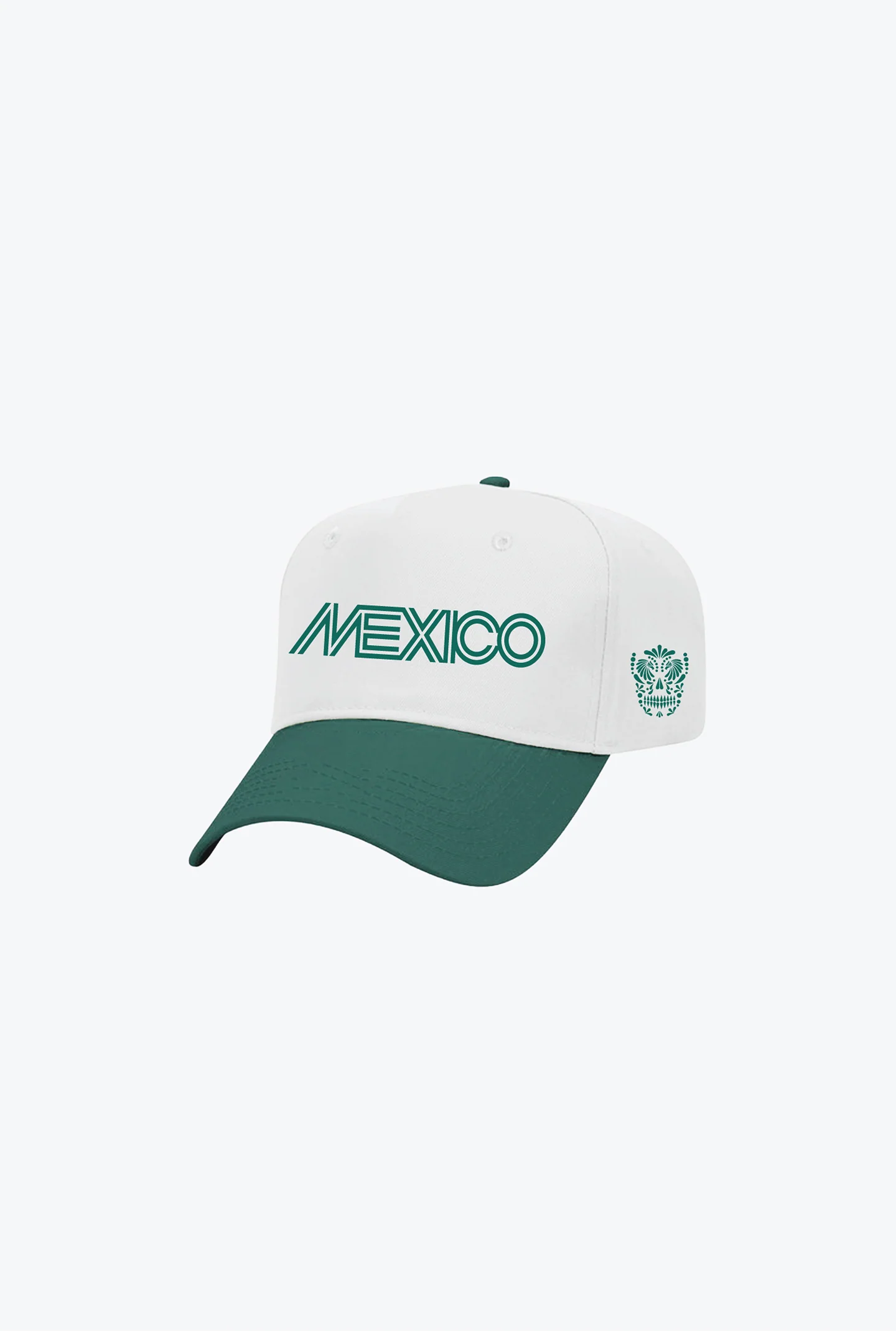 FIFA World Cup 2026™ Mexico A-Frame Cap - Forest Green / White - Image 2