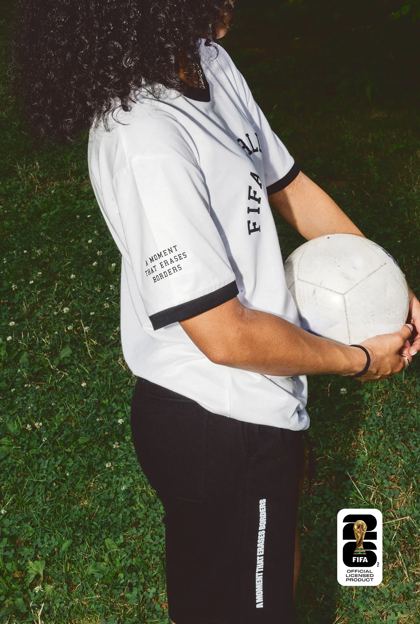 FIFA World Cup 2026™ Ringer T-Shirt - Black / White - Image 3