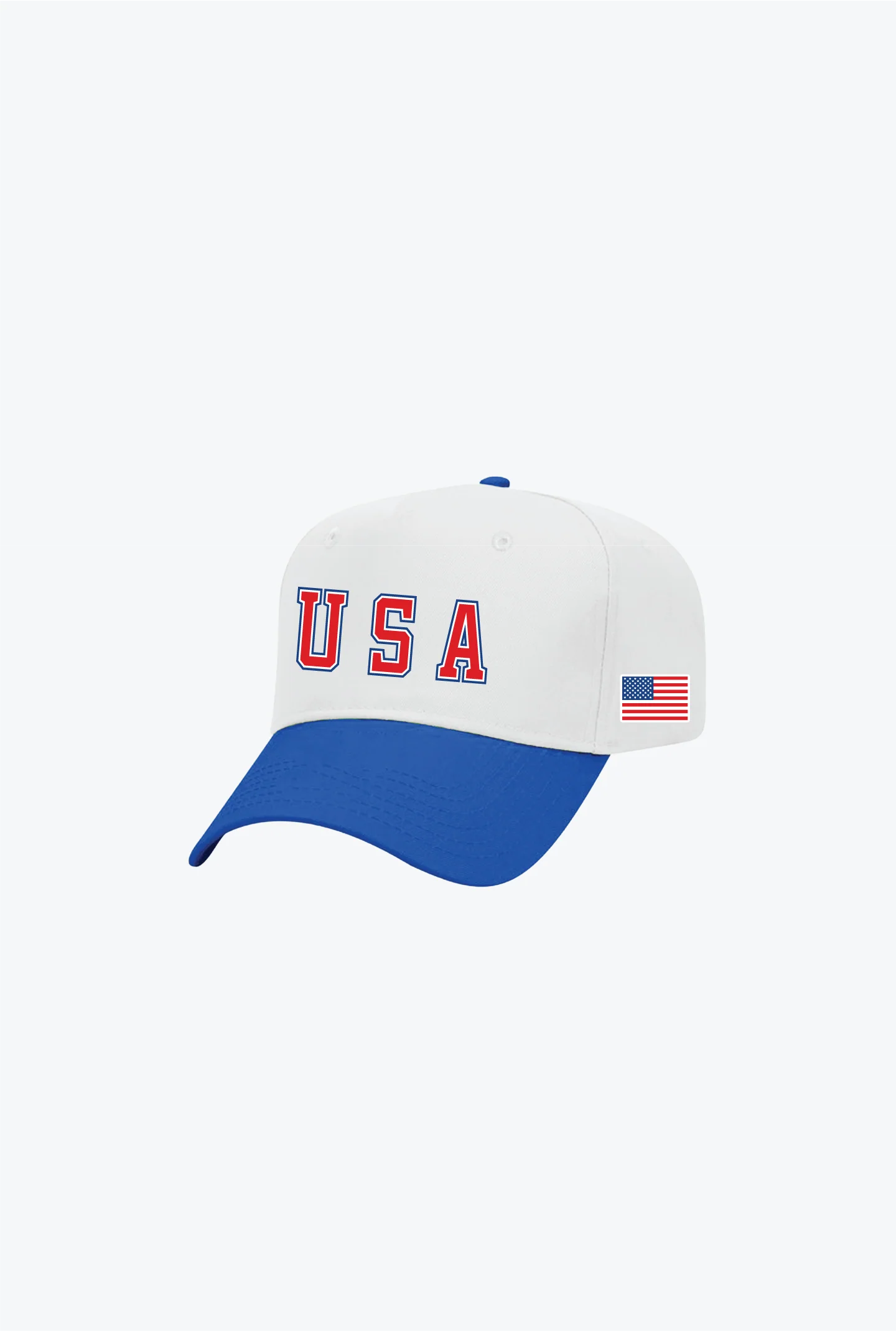 FIFA World Cup 2026™ USA A-Frame Cap - Royal / White - Image 2
