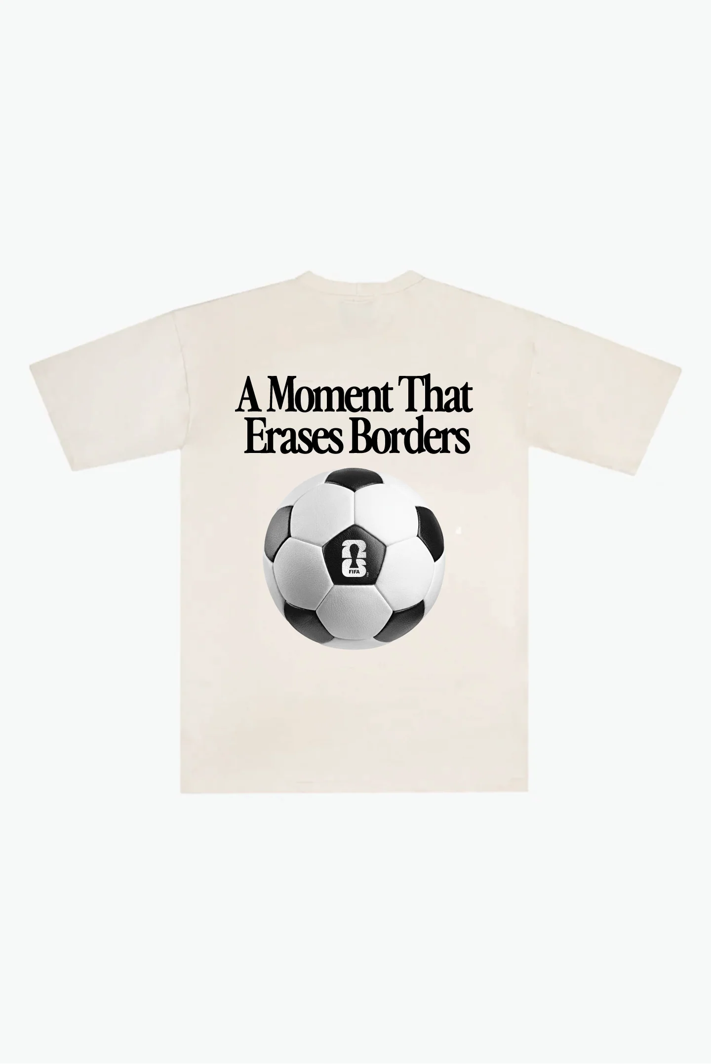 FIFA World Cup 2026™ Football is Life Heavyweight T-Shirt - Ivory