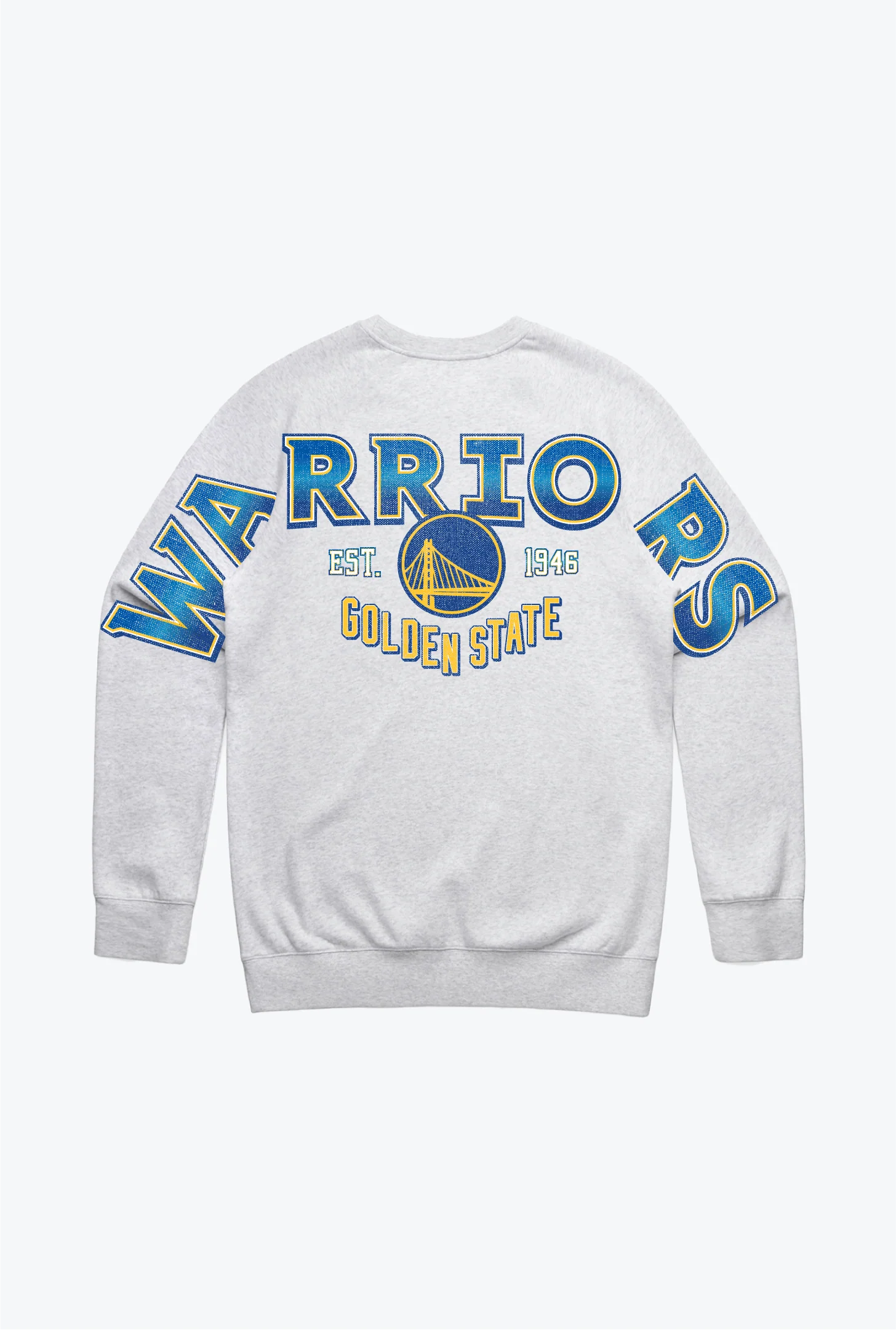 Golden State Warriors Spirit Crewneck - Ash