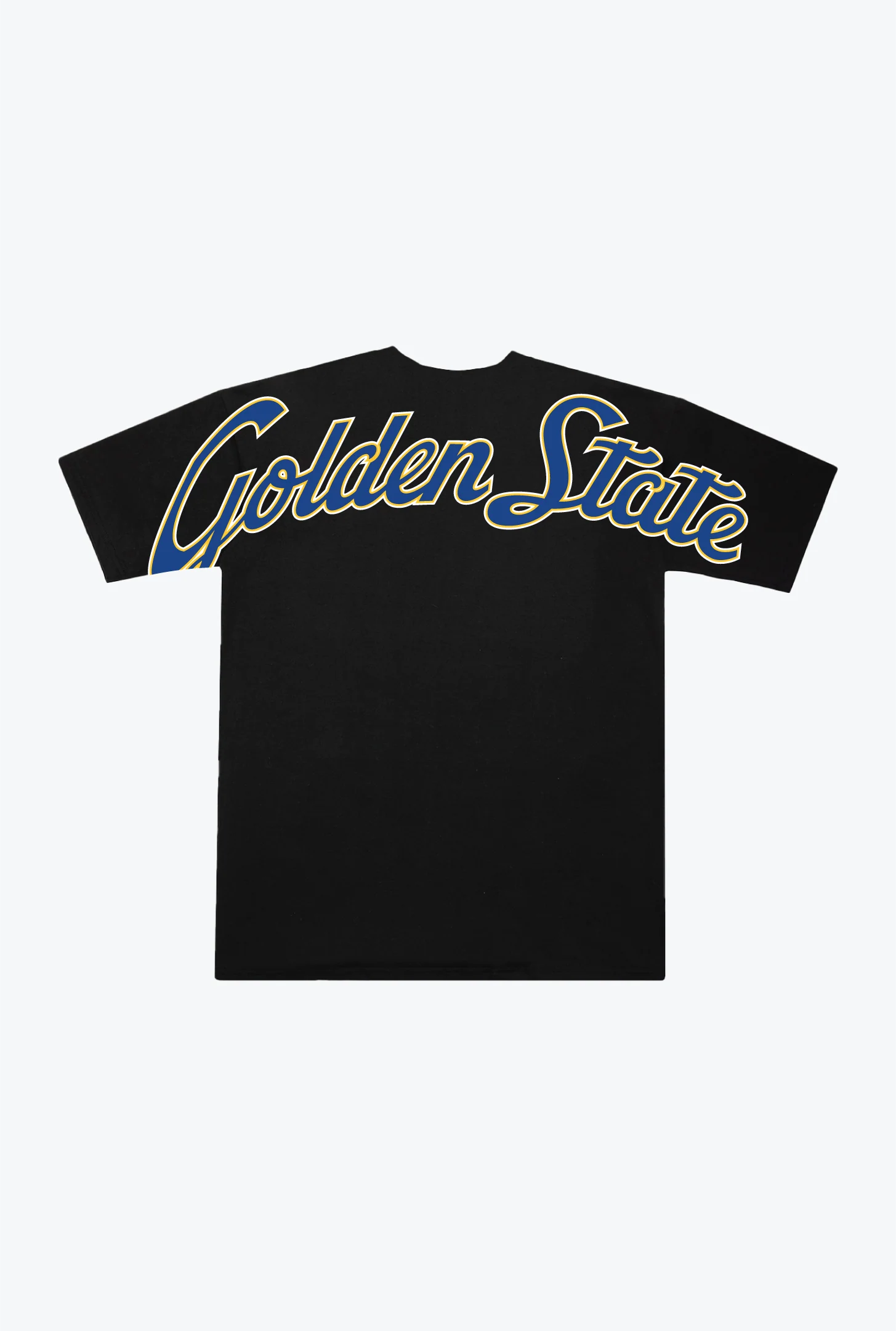 Golden State Warriors Spirit Heavyweight T-Shirt - Black - Image 2