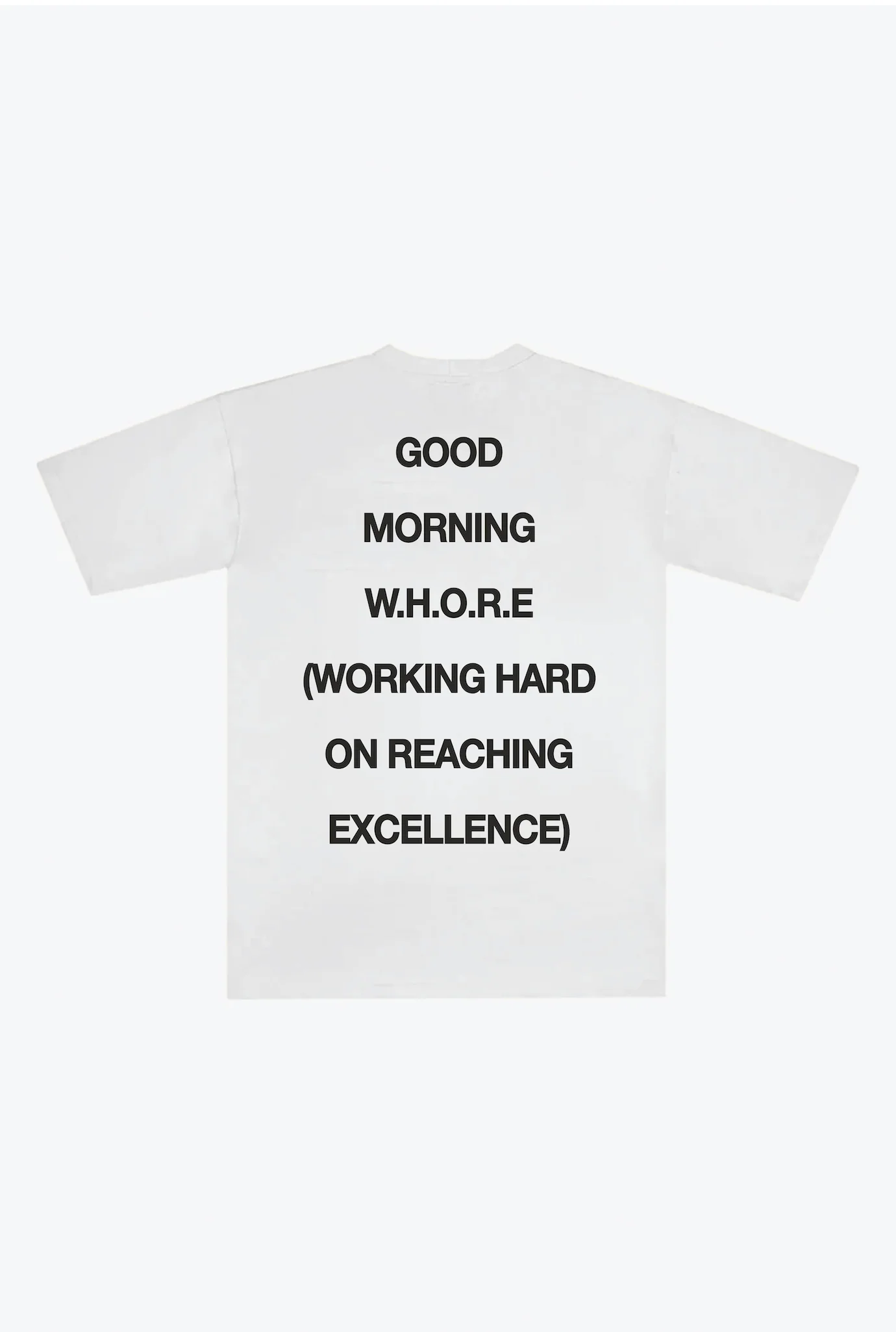Good Morning Heavyweight T-Shirt - White