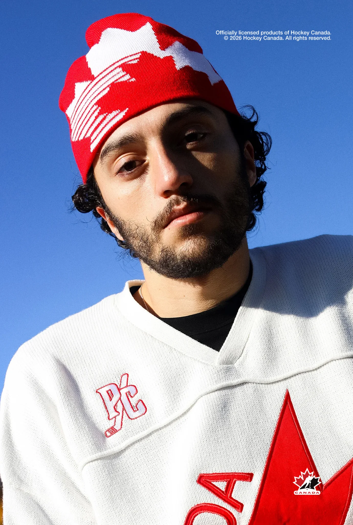 Hockey Canada Beanie - Red - Image 2