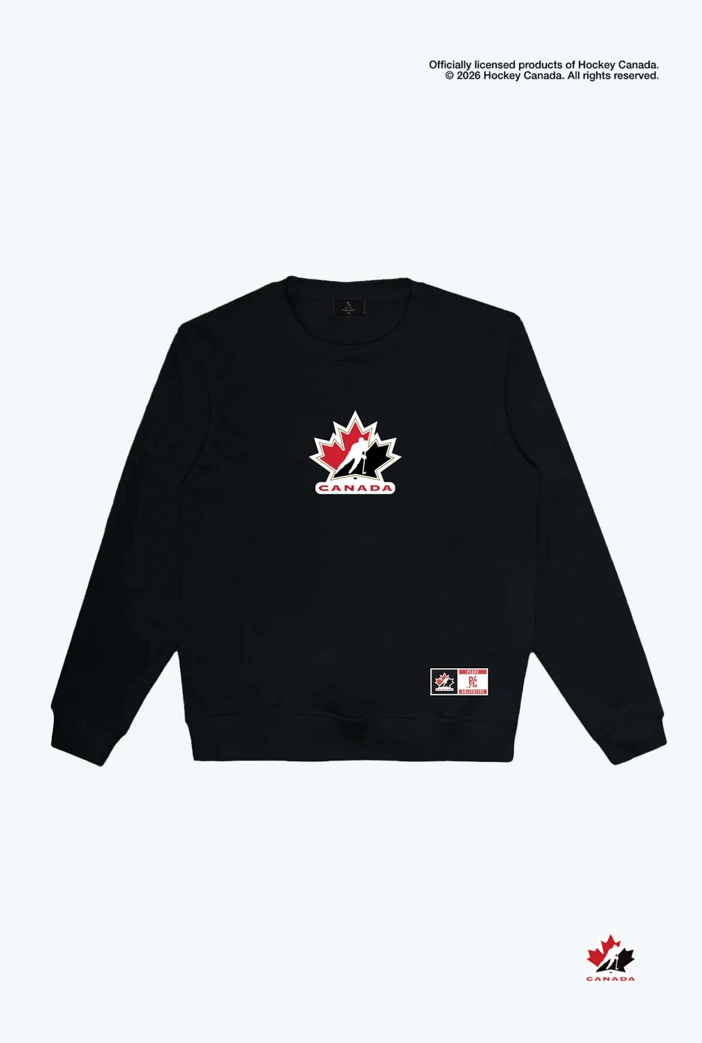 Hockey Canada Forever Champions Spirit Crewneck - Black - Image 2