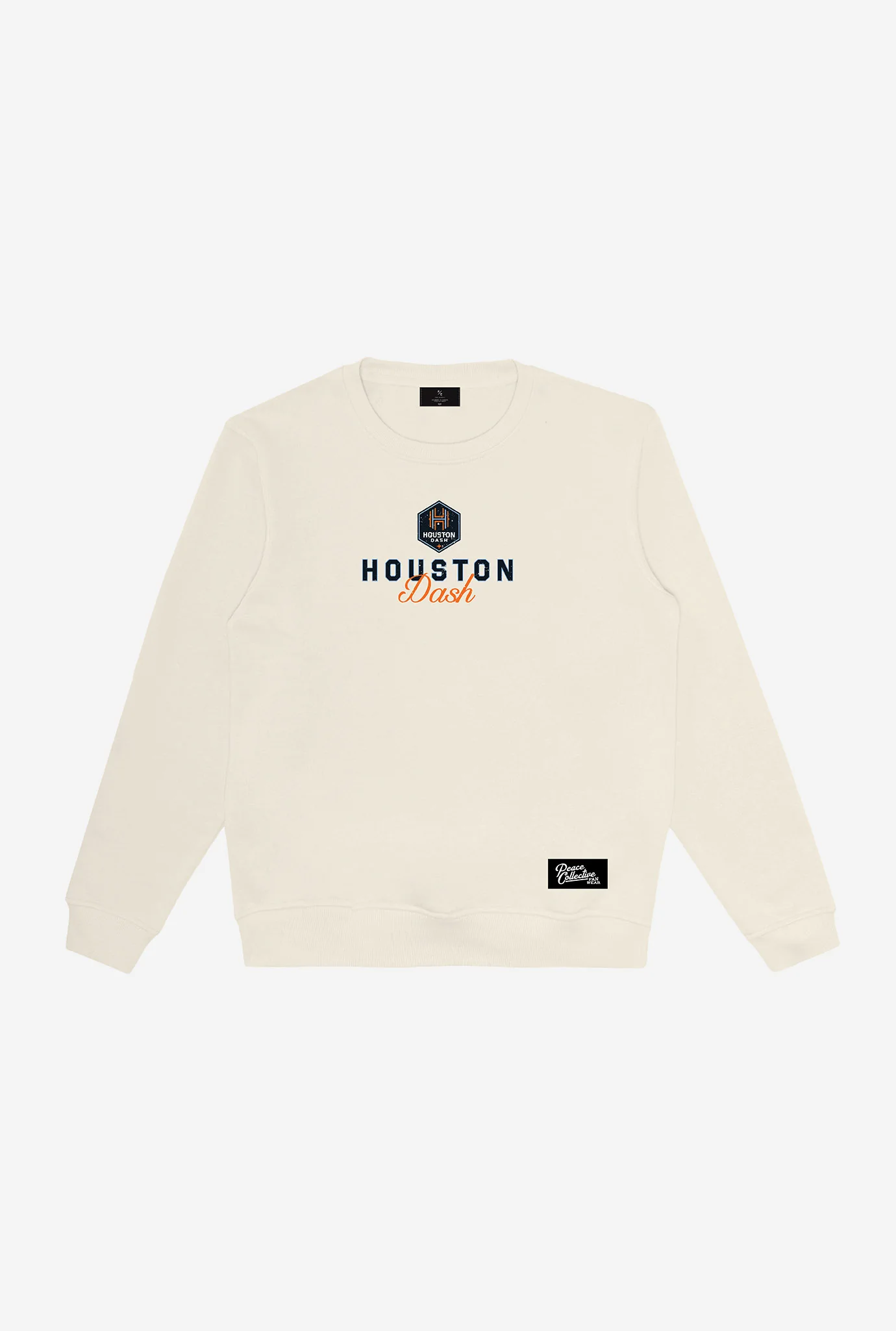 Houston Dash Spirit Crewneck - Ivory - Image 2