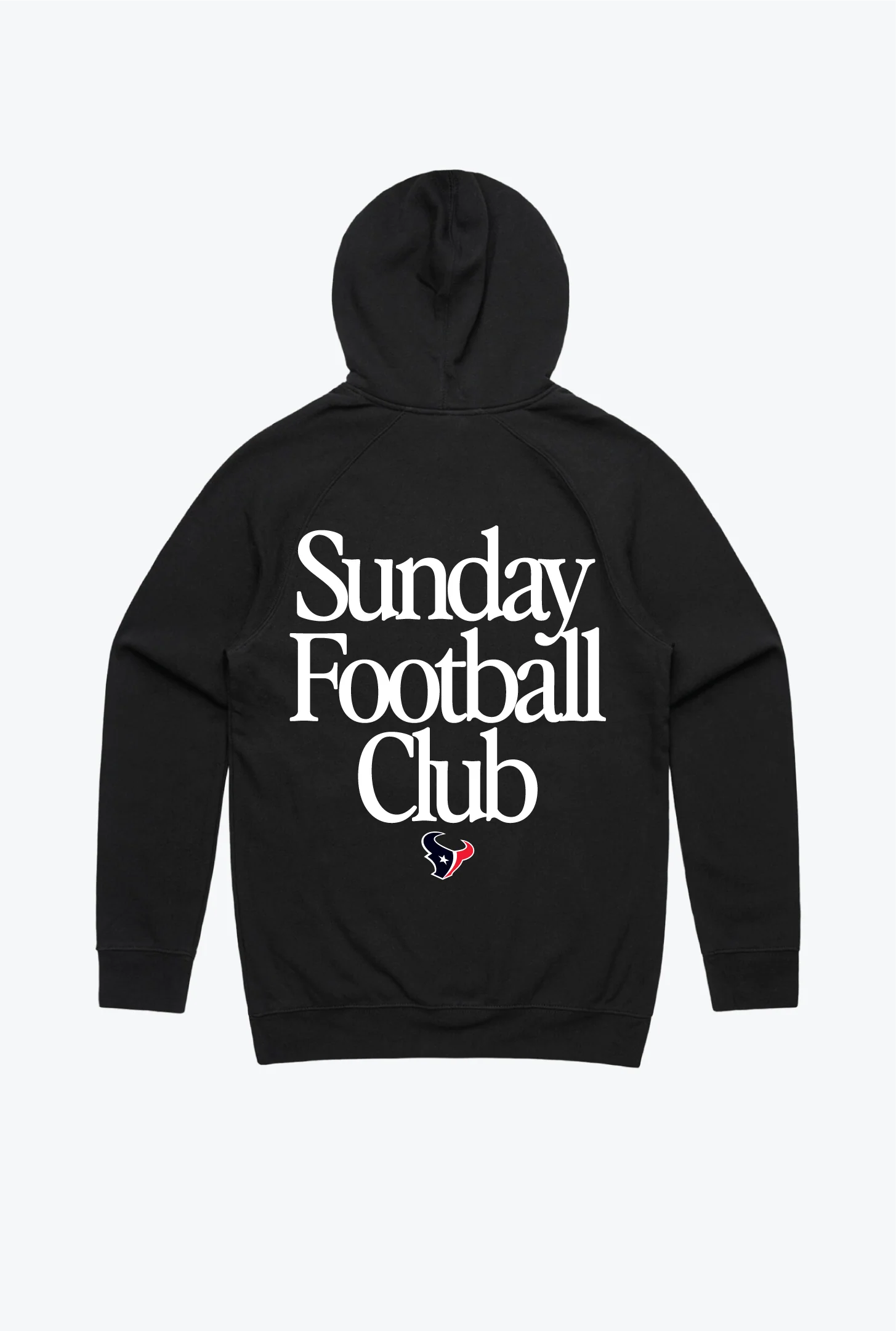Houston Texans Sunday Football Club Hoodie - Black - Image 2